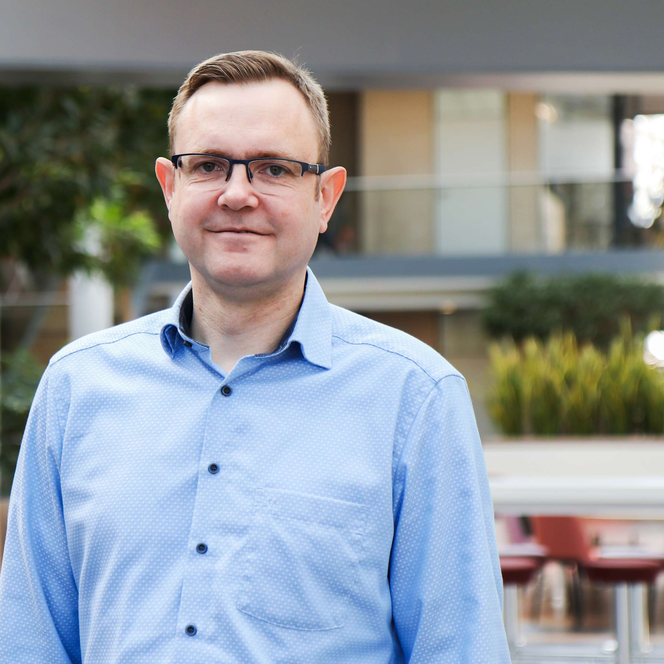 Porträt von Frank Lueken