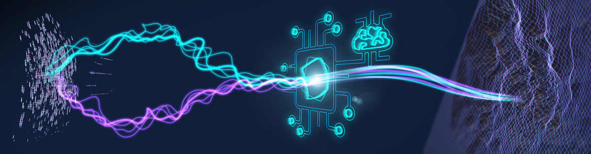 Graphical representation of a data fusion process.