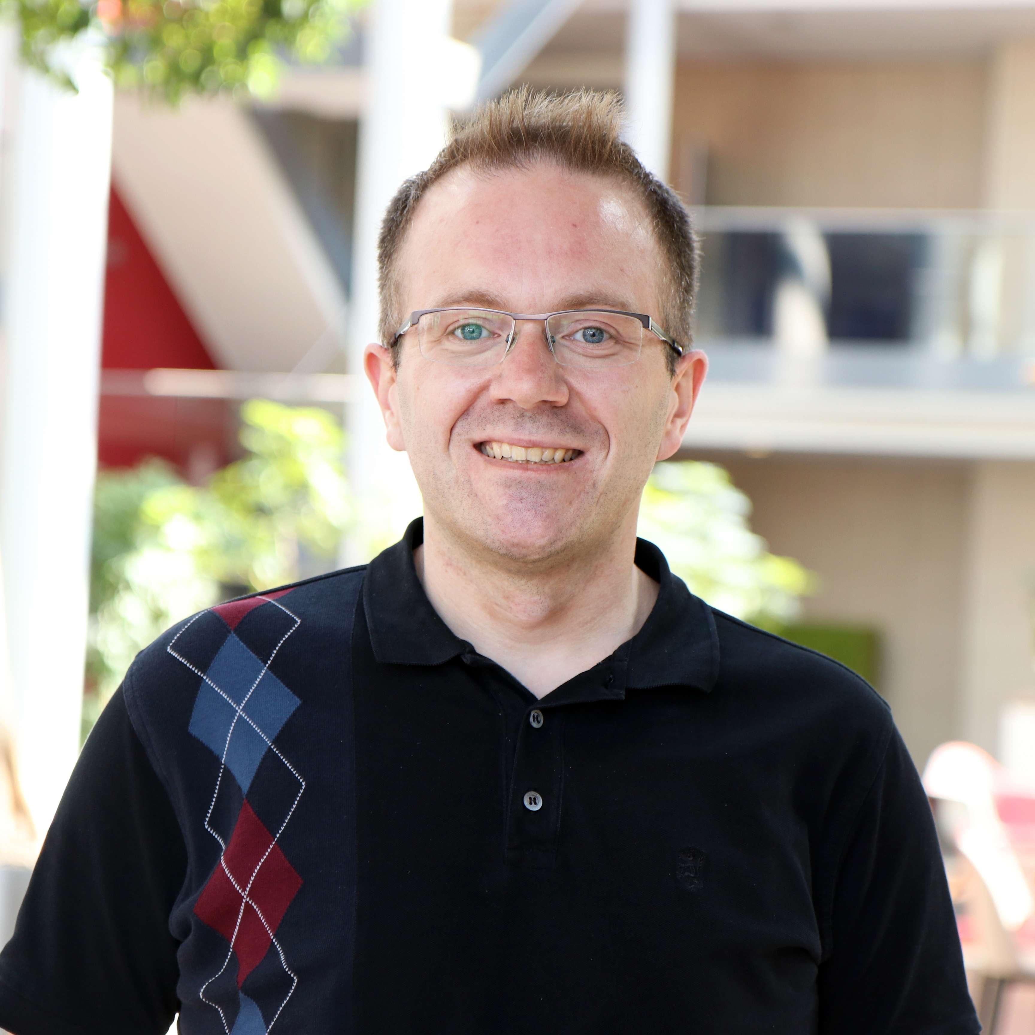 Porträt von Moritz Lipfert