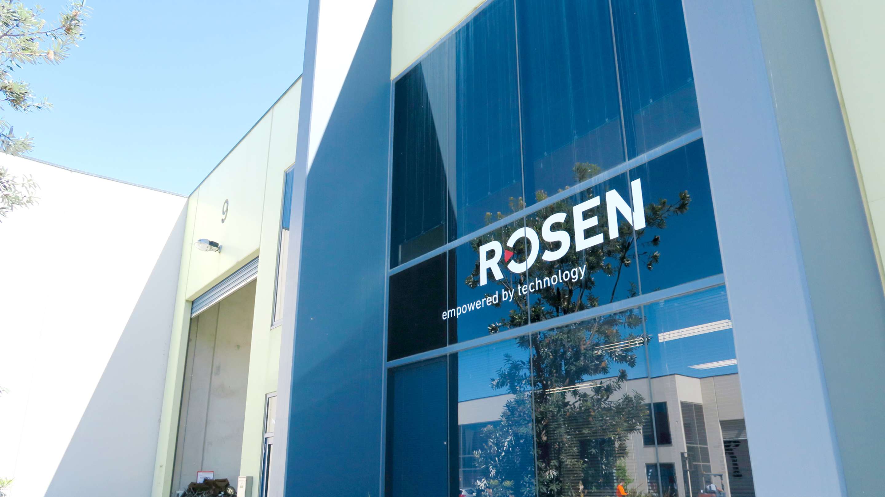 ROSEN location in Melbourne, Australia.