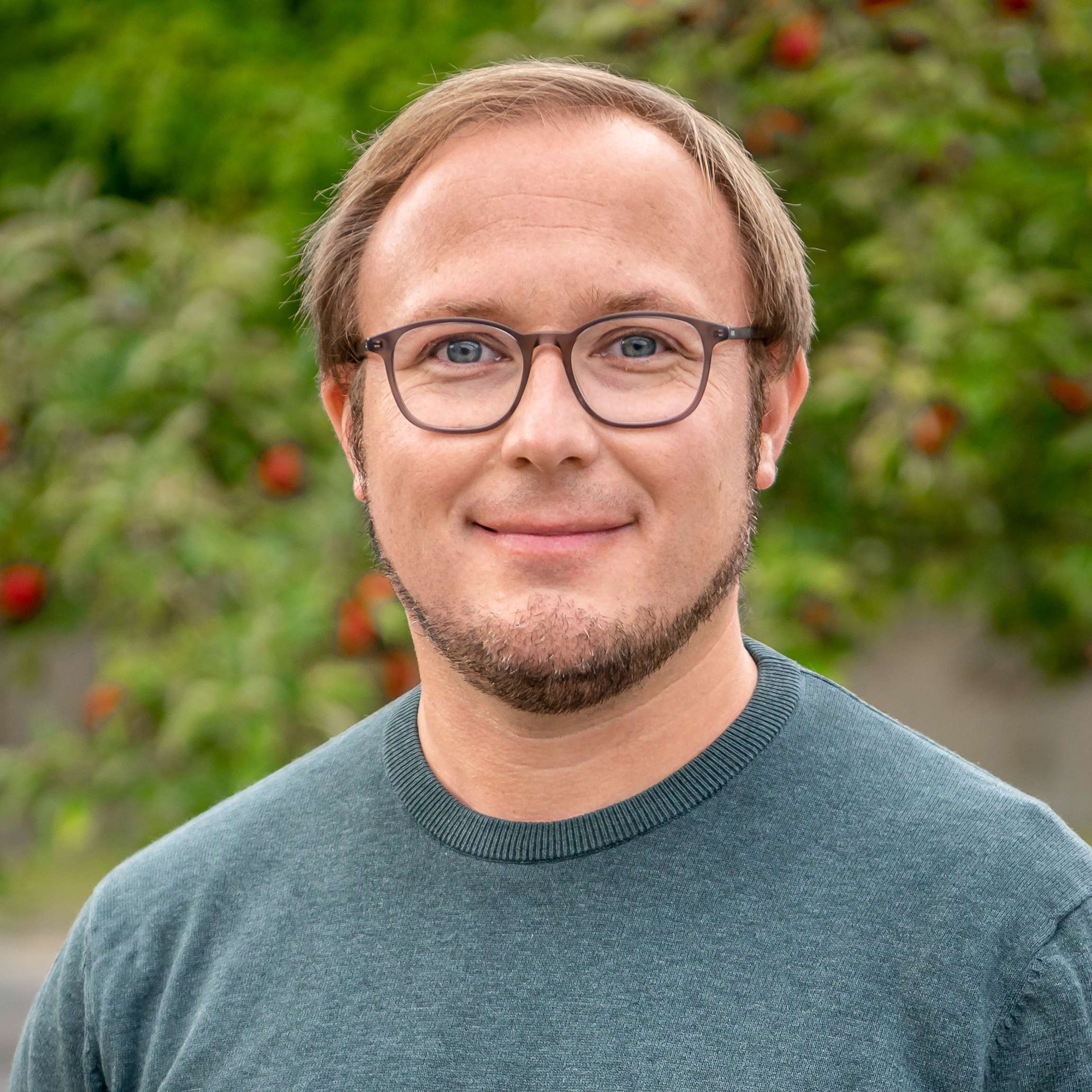 Portrait of Patrick Jacobs