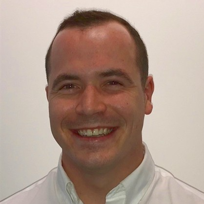 This is a Portrait of Ross Wallace, Engineer for Cathodic Protection.
