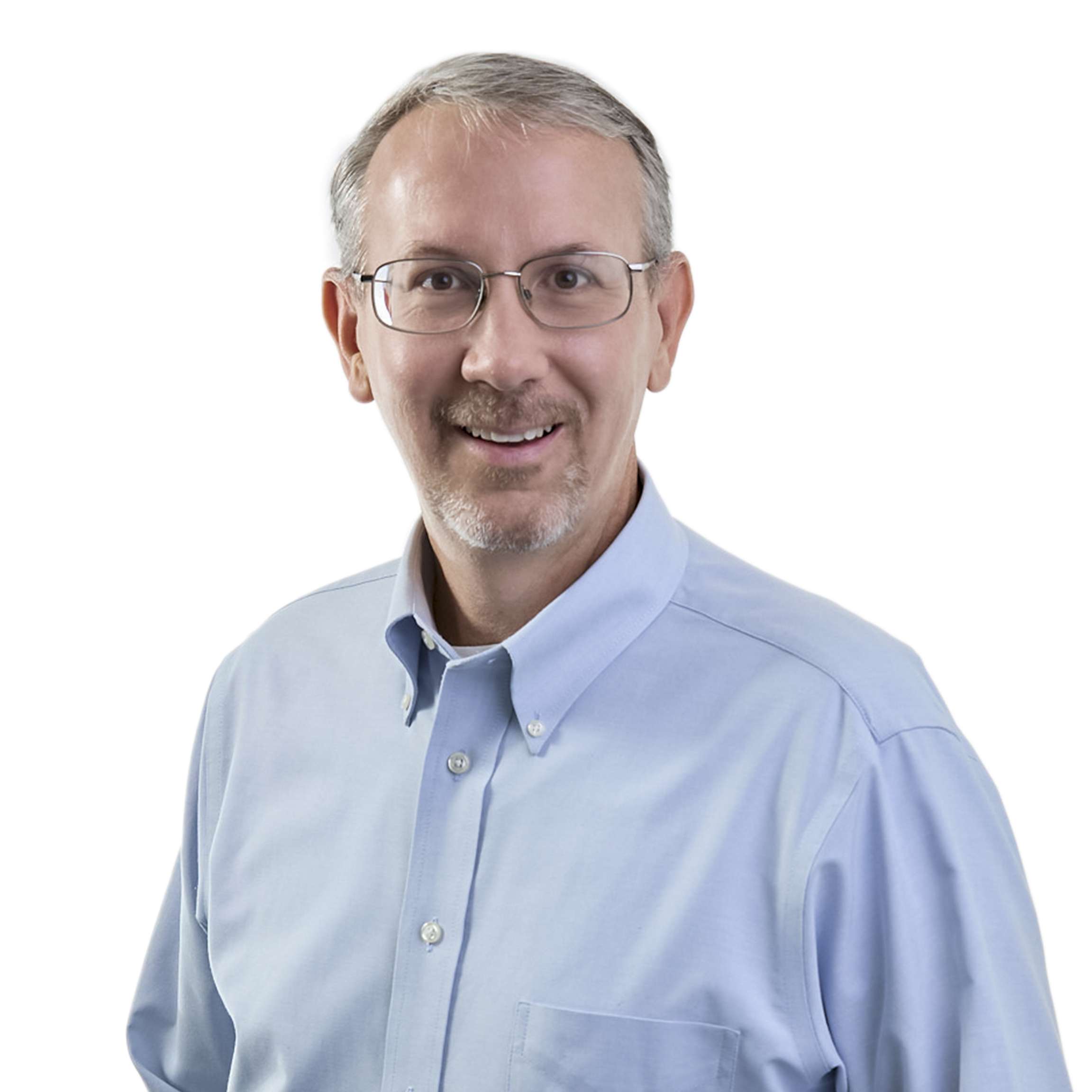 This image shows a portrait of Mark Hamilton.