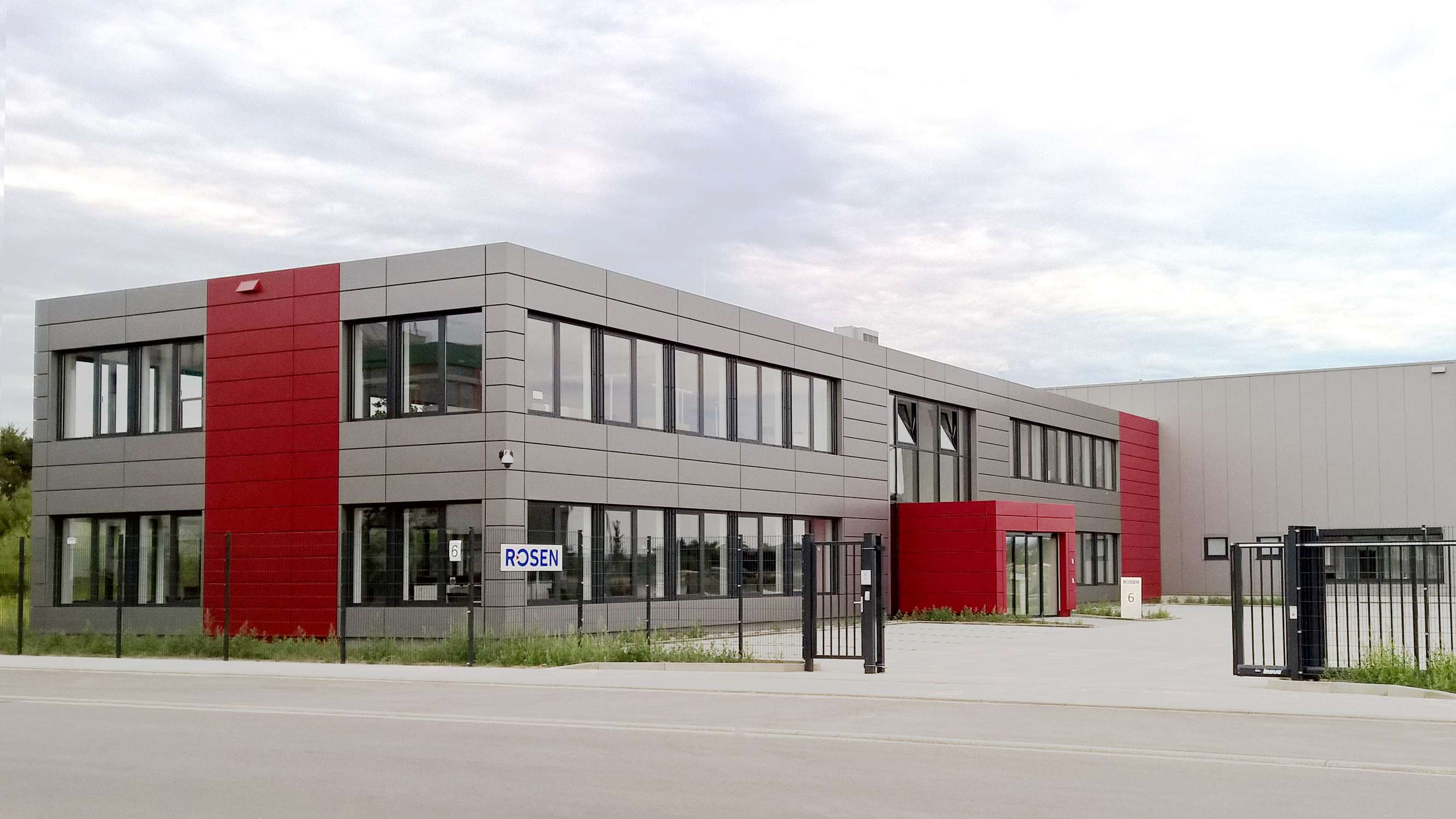 ROSEN location in Stutensee, Germany.