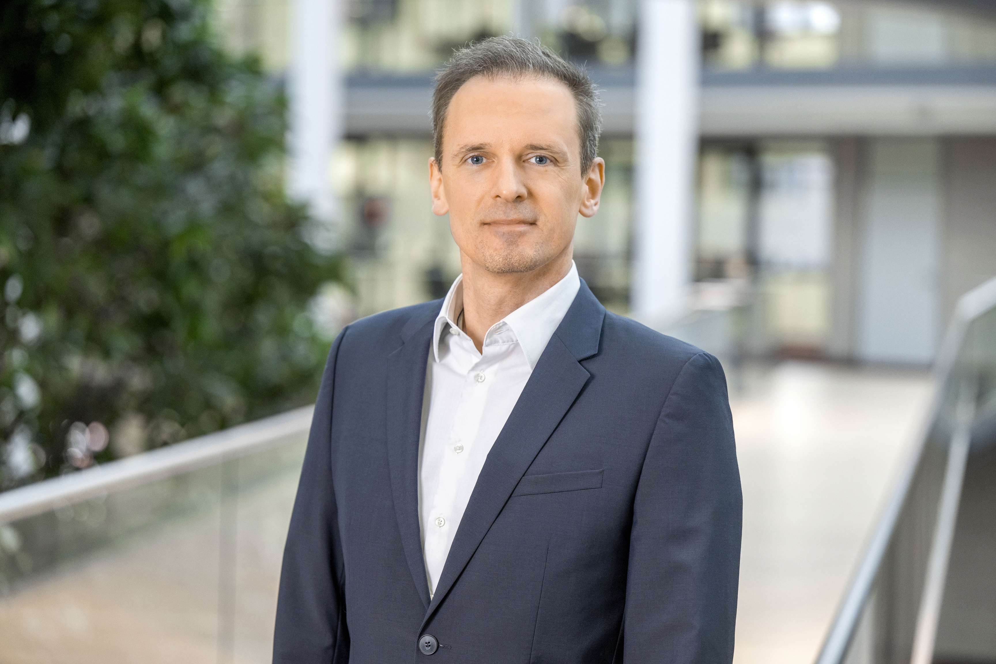 Portrait of Markus Brors, Chief Technology Officer (CTO)