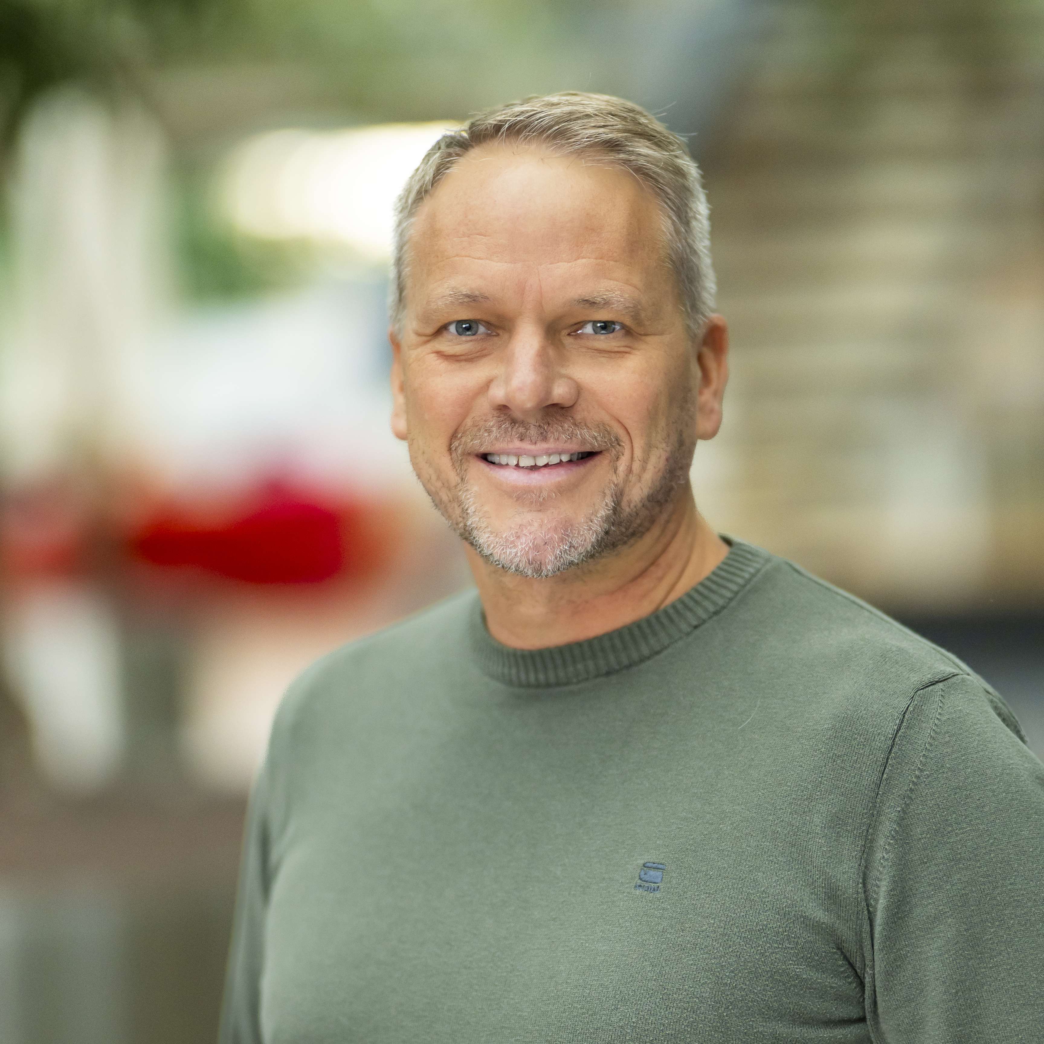 Porträt von Ewald Leisdon