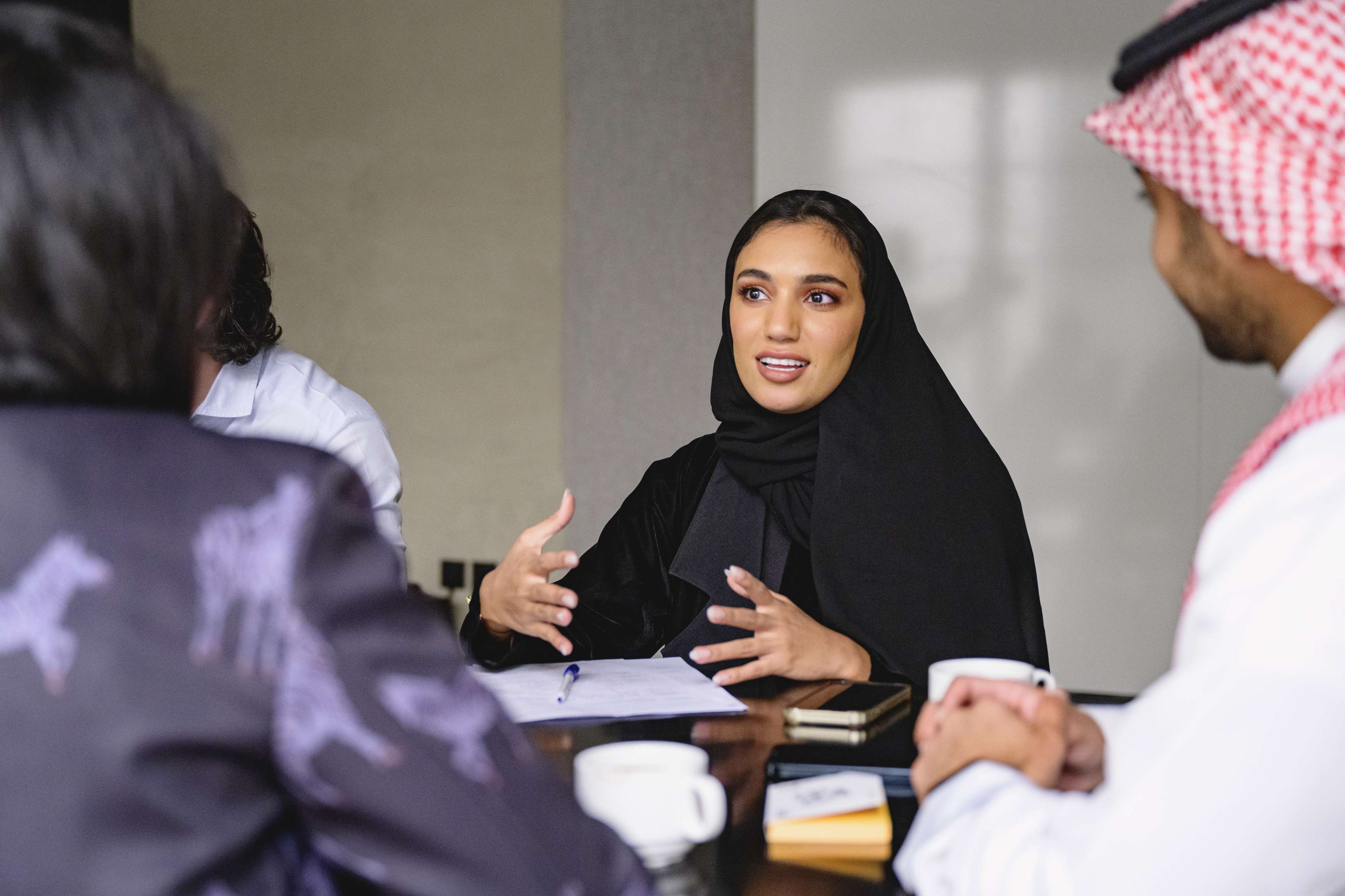 young saudi specialist describes ideas for new businesses