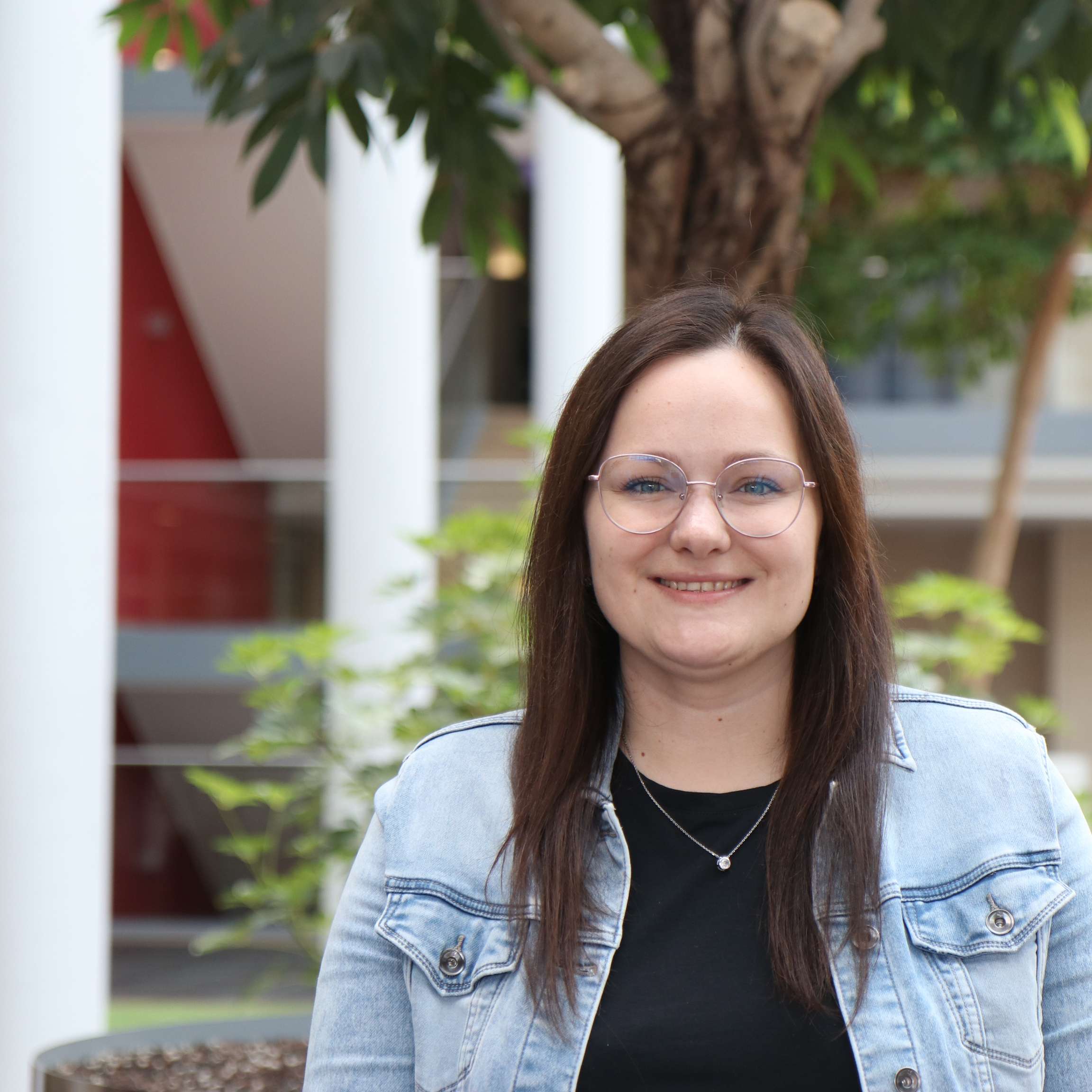 Porträt von Gesa Krallmann