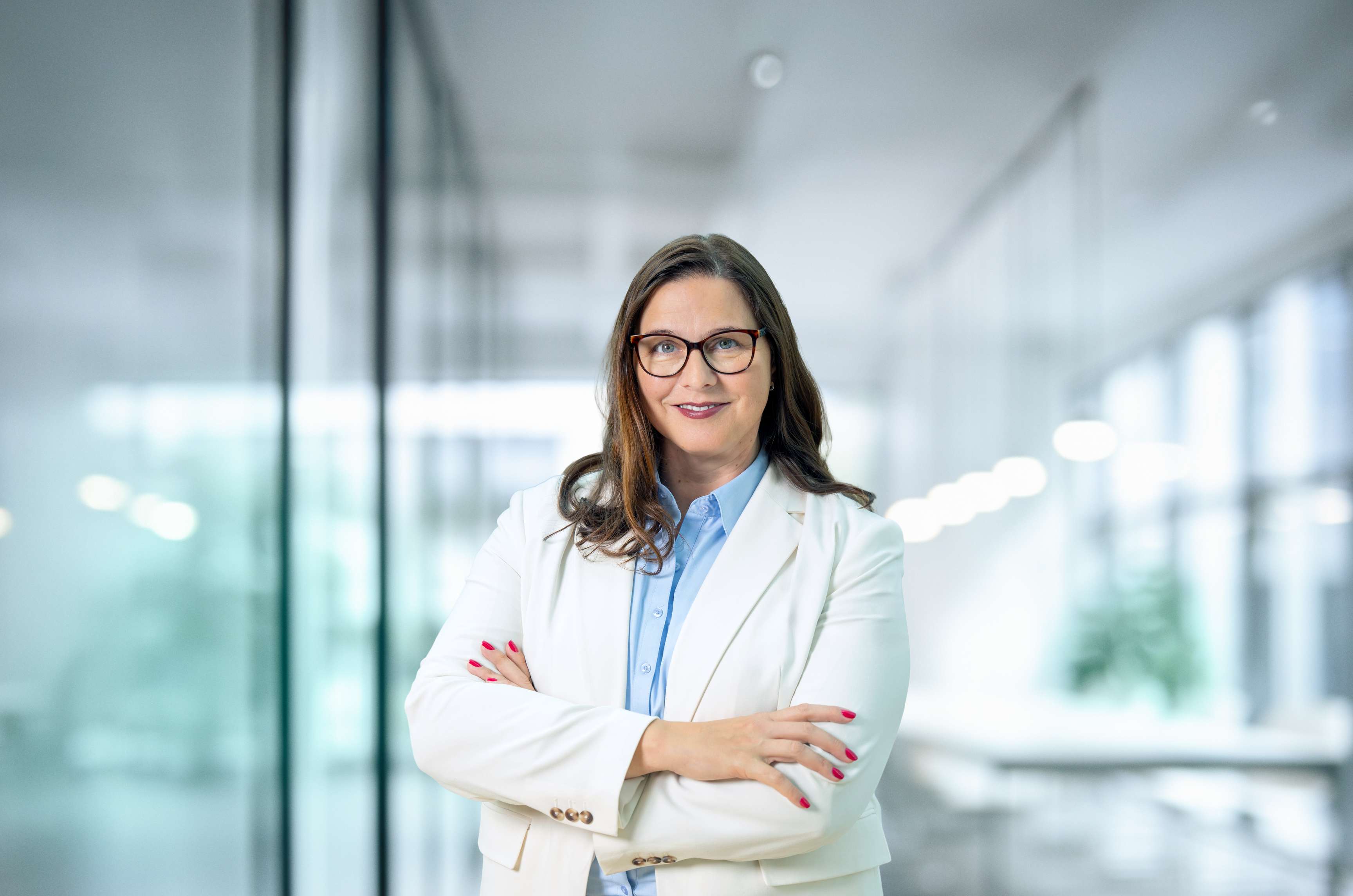 Portrait of Susanne Janke, Head of Corporate Marketing & Communications