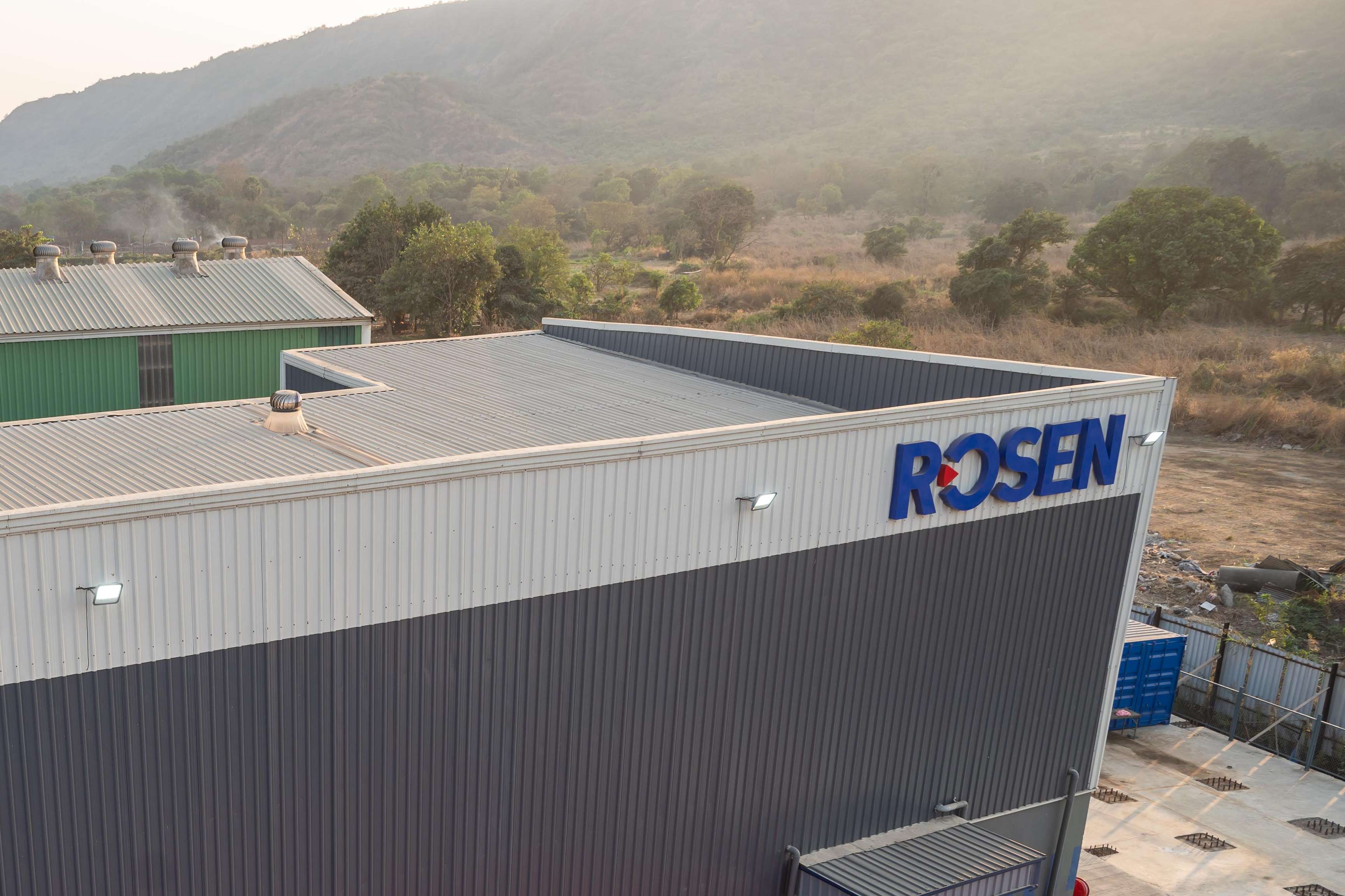 Aerial view of the ROSEN office in India