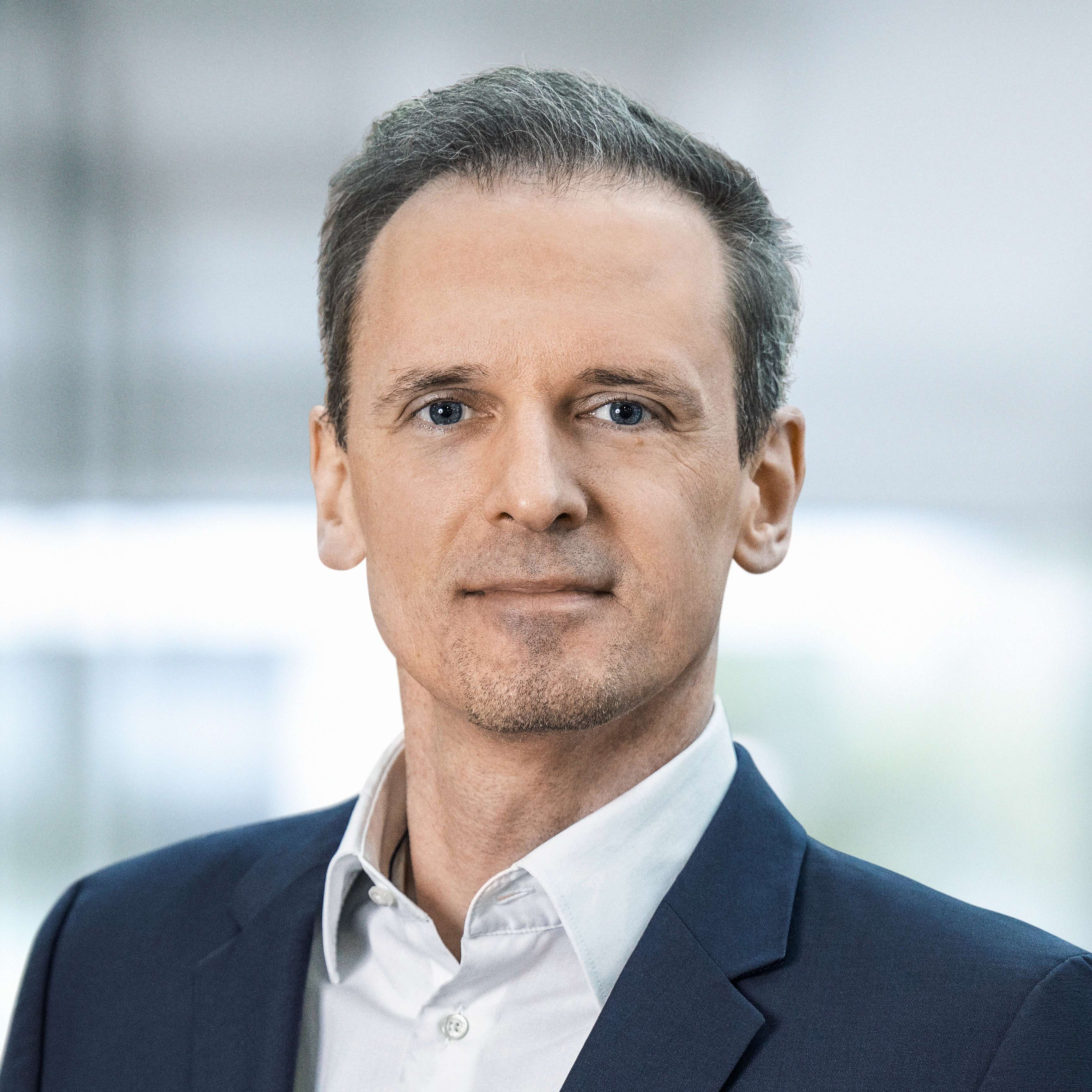 Portrait of Markus Brors, Chief Technology Officer (CTO)