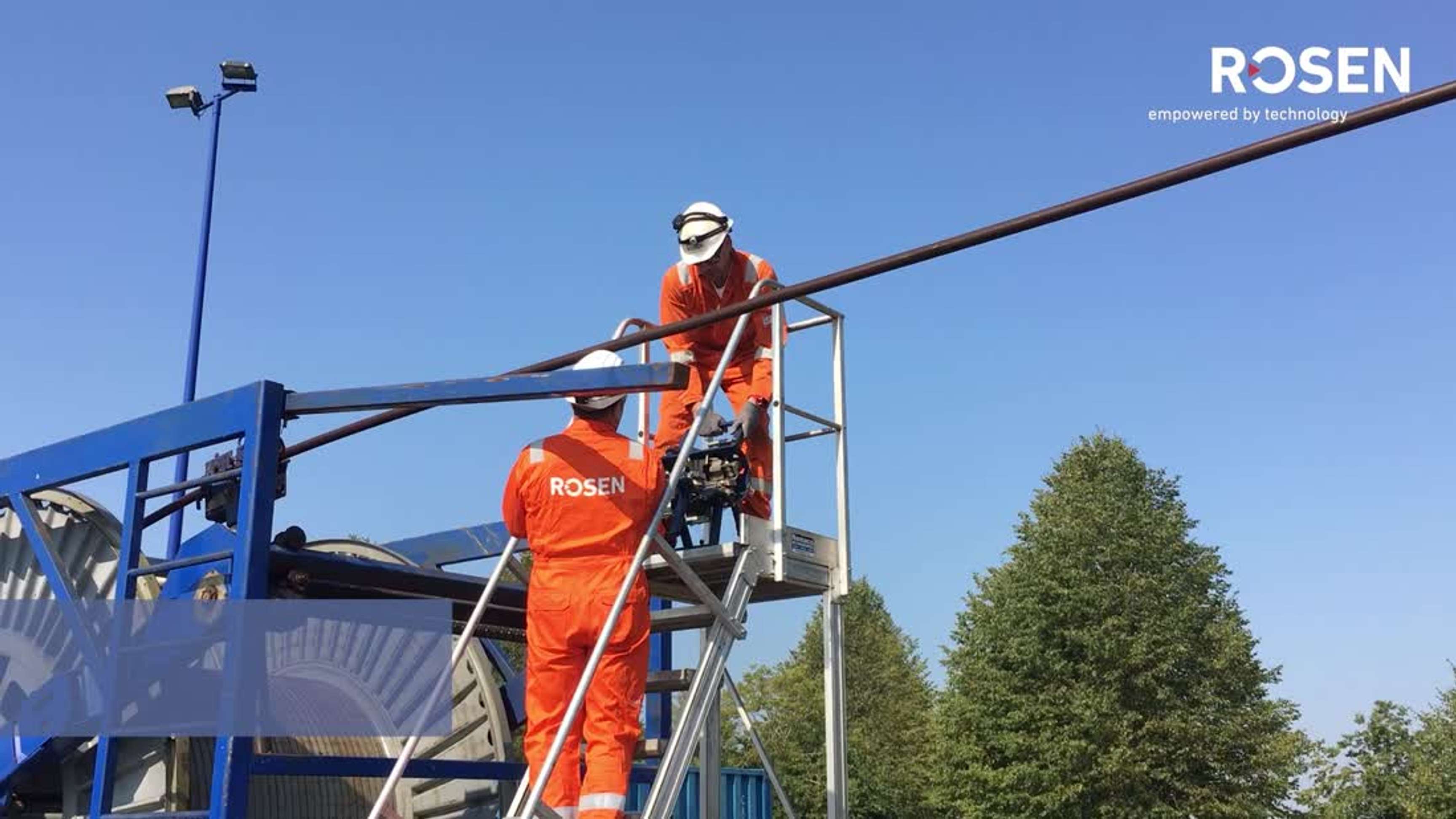 Sistema automatizado de control de la integridad de la tubería flexible