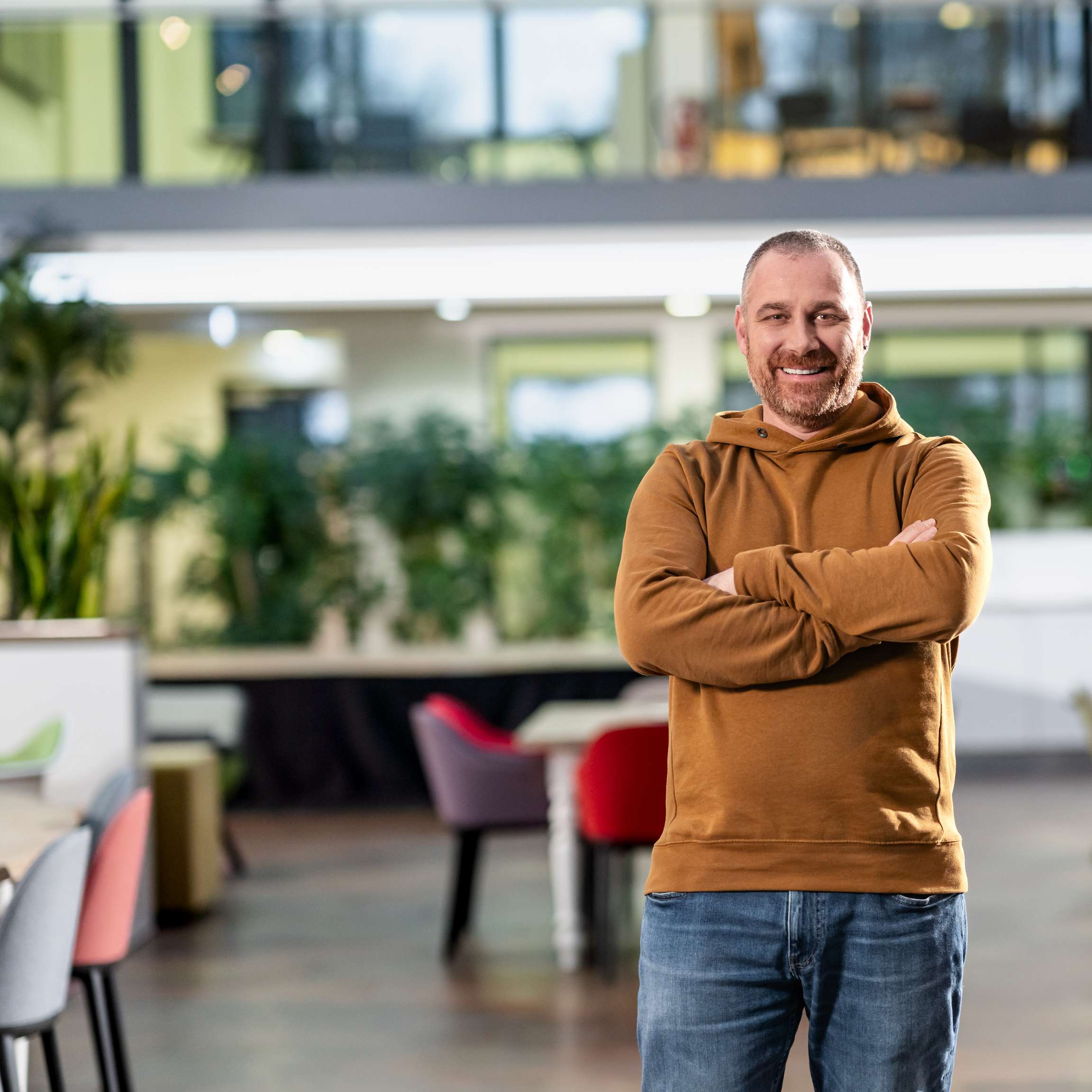 Porträt von Andre Zimmermann