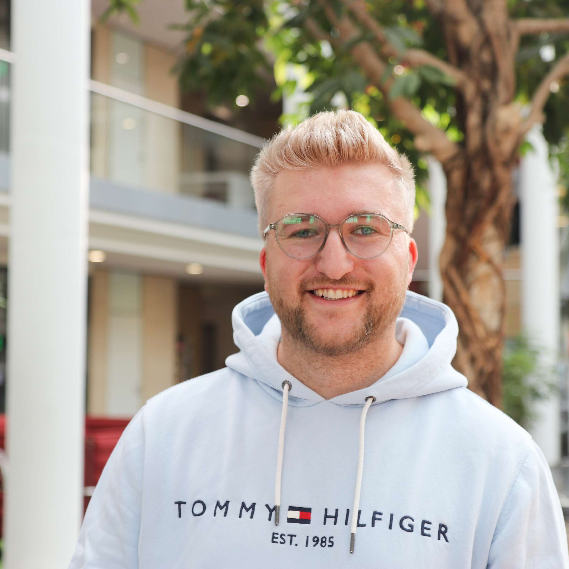 Porträt von Maximilian Uhlenbrock