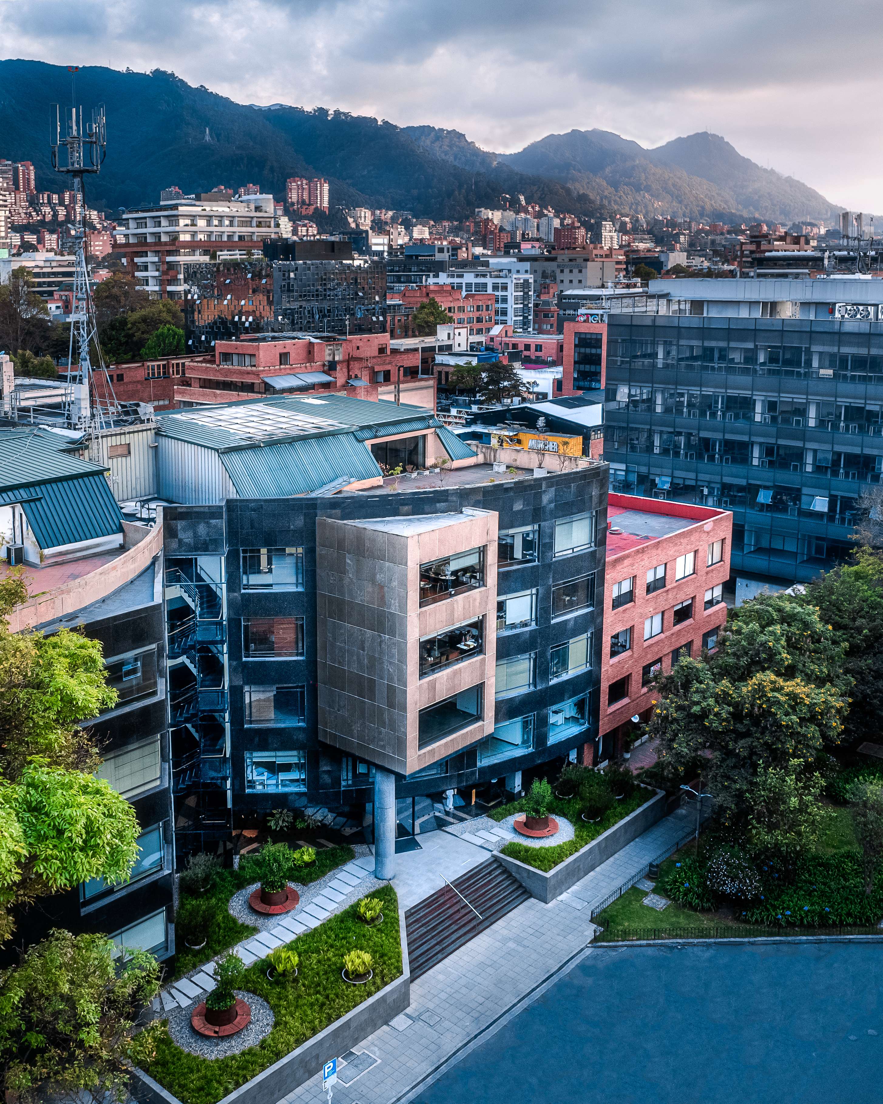 ROSEN location in Bogota, Colombia.