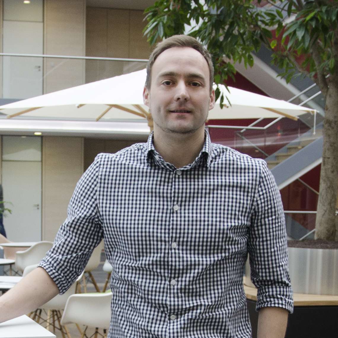 Porträt von Michael Kirchner