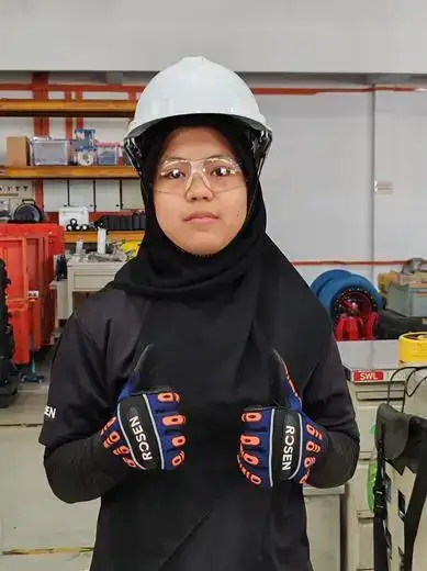 Portrait von Nursyakinah Baco