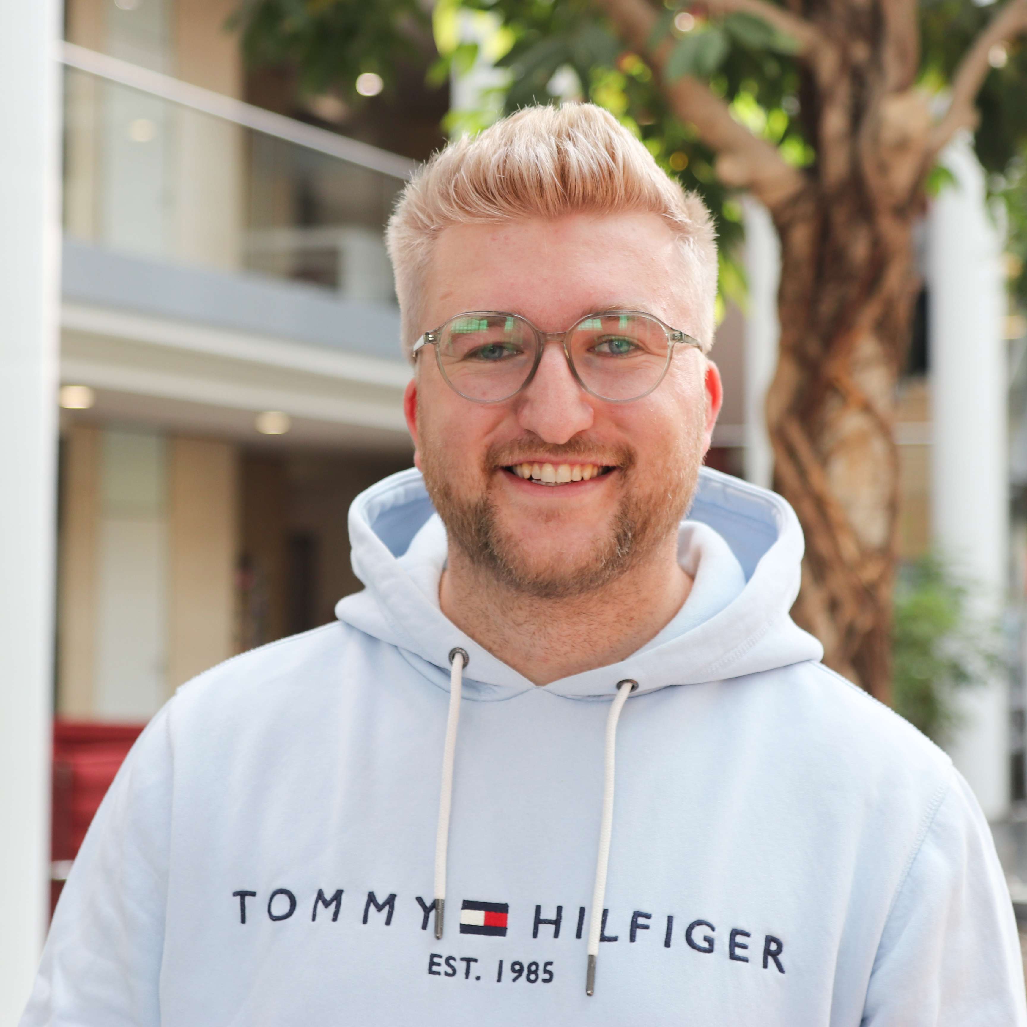 Porträt von Maximilian Uhlenbrock