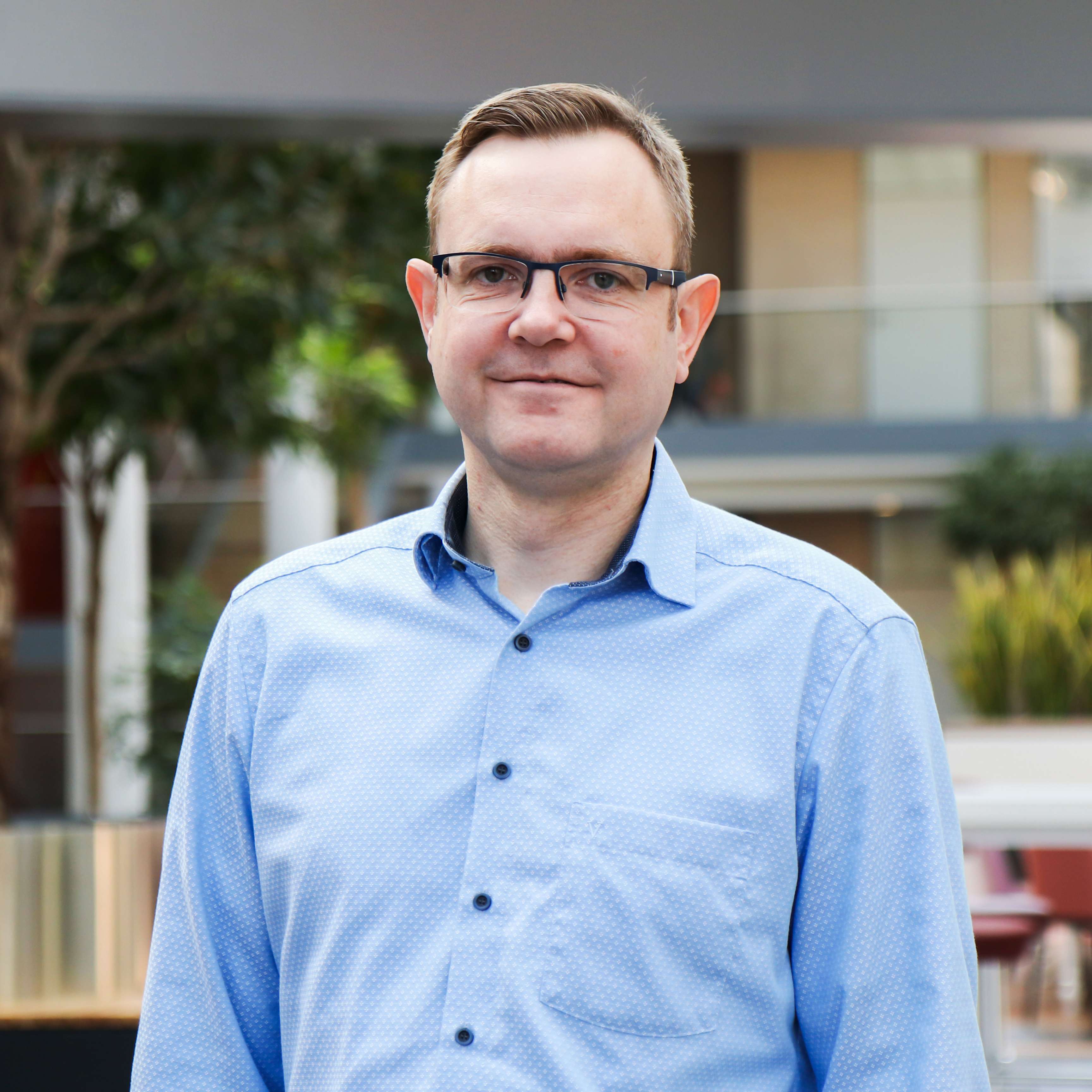 Porträt von Frank Lueken