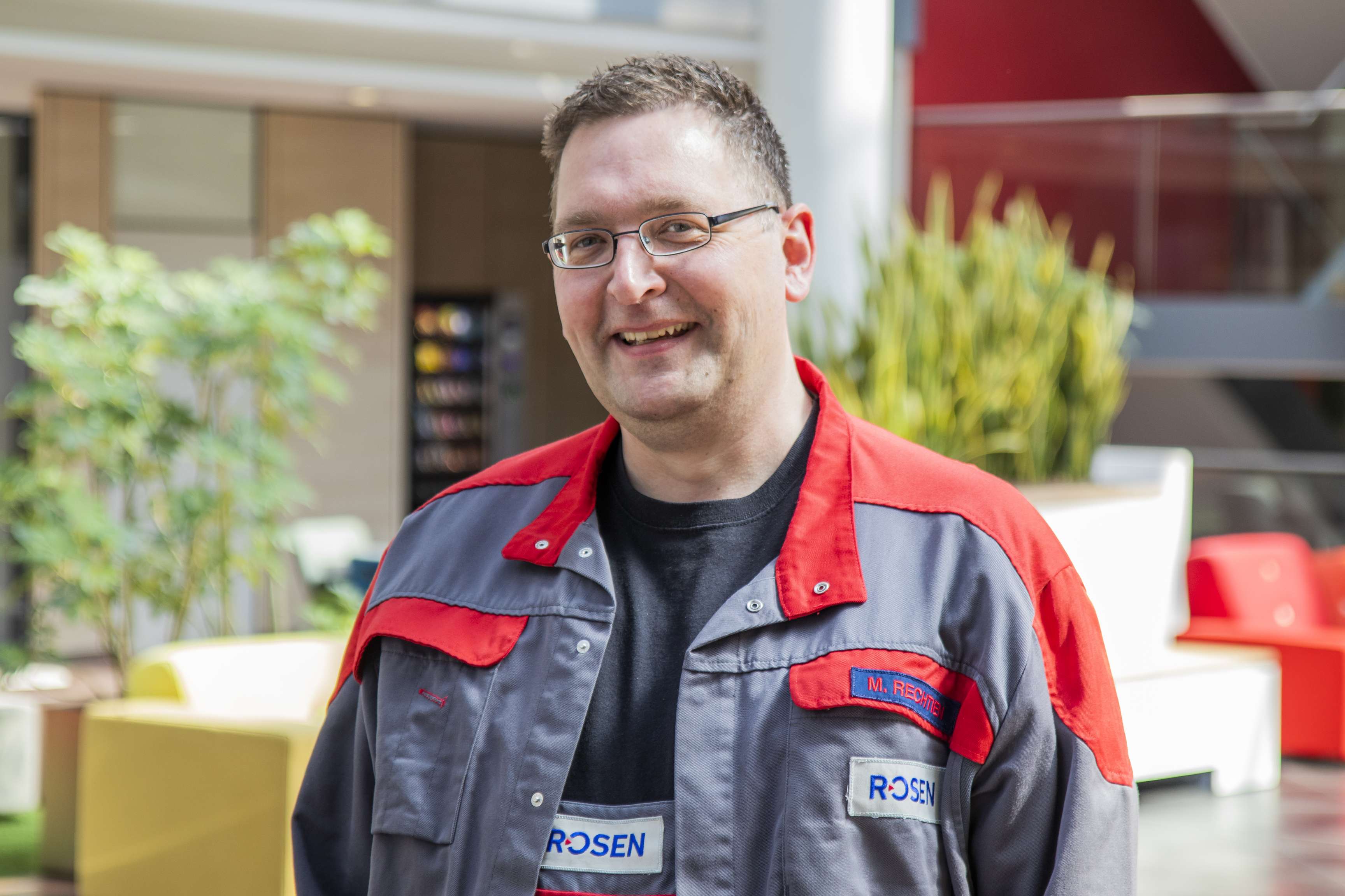 Portrait von Michael Rechtien