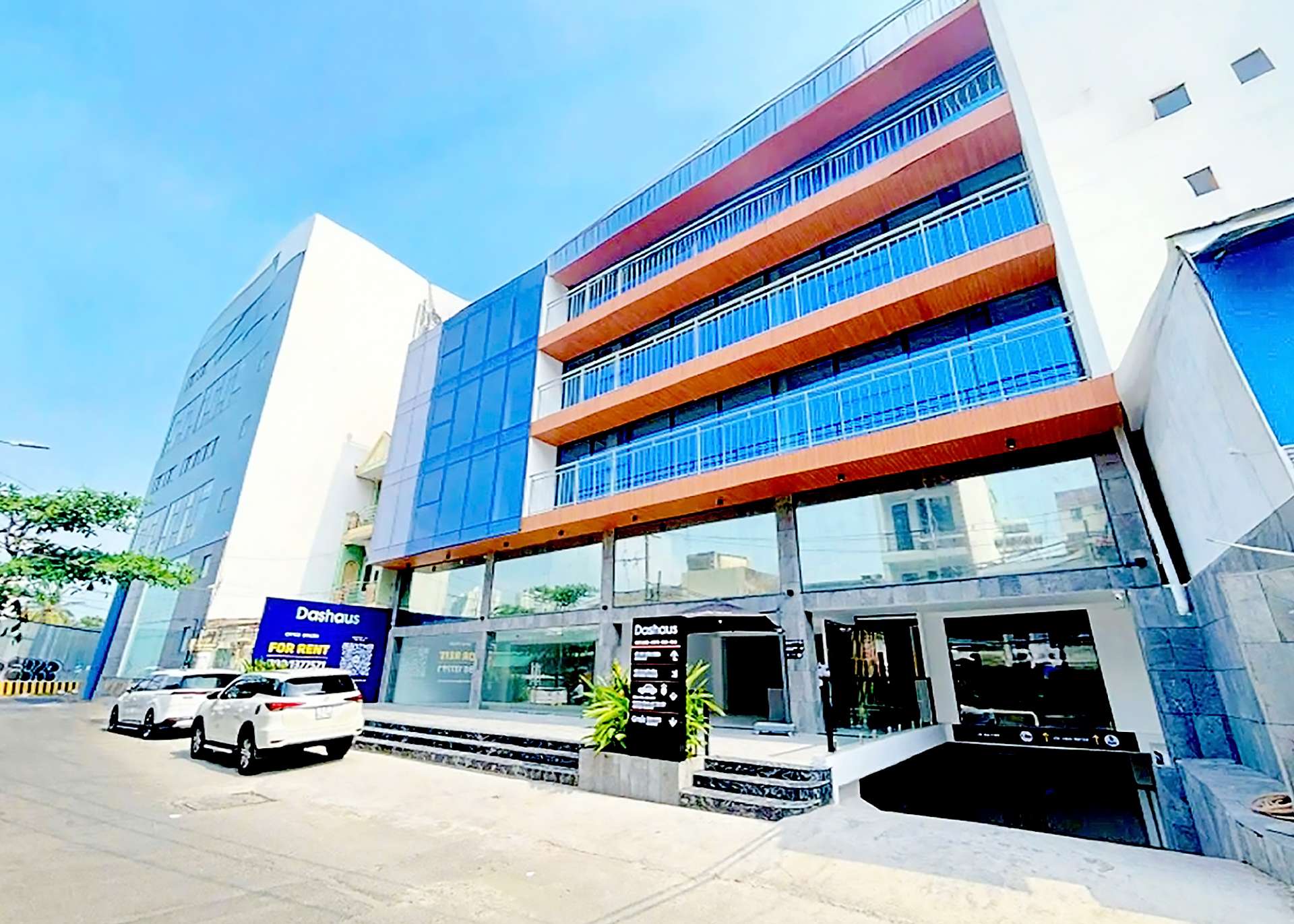 The ROSEN location in Vietnam from the outside.