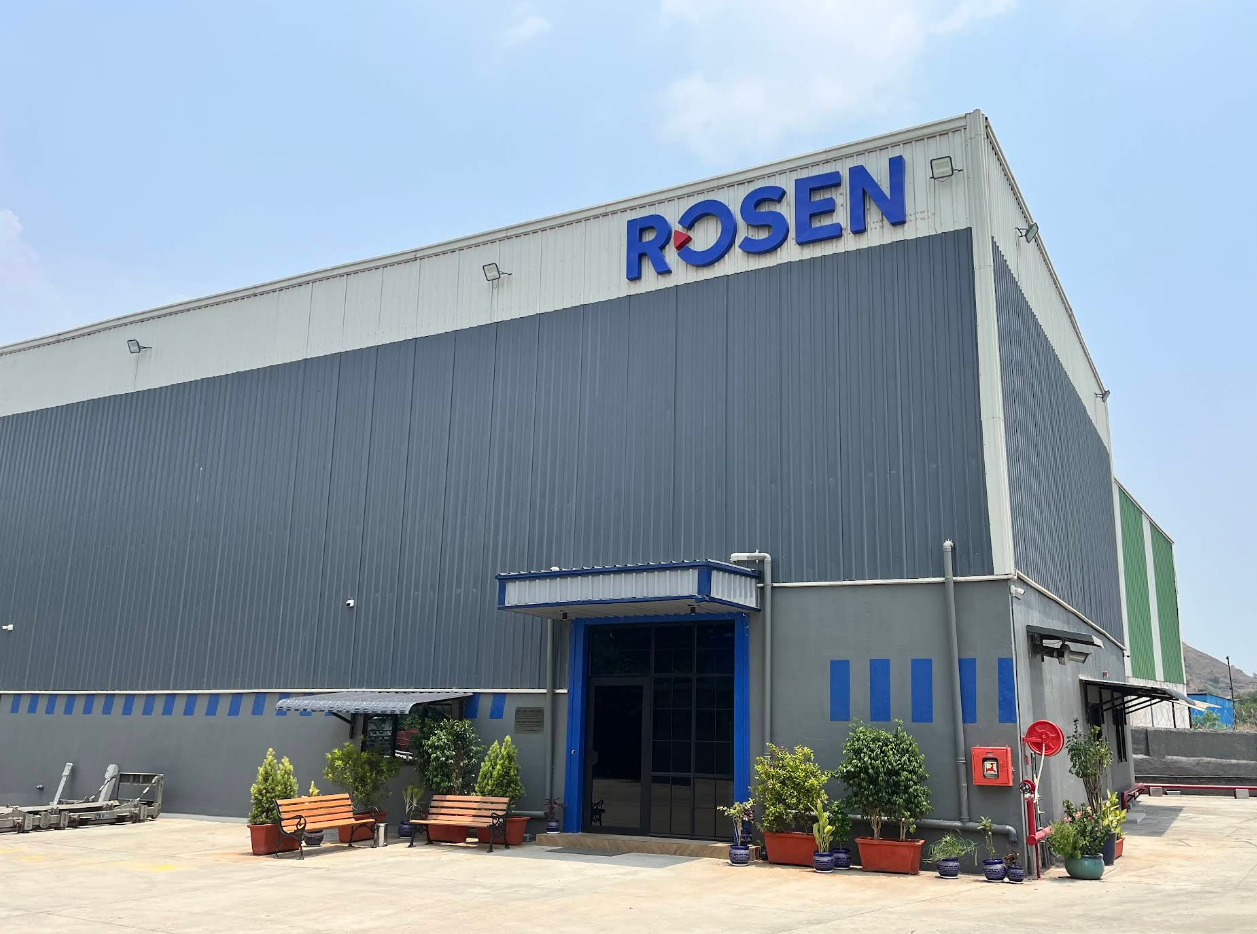 View of entrance of the ROSEN office in India