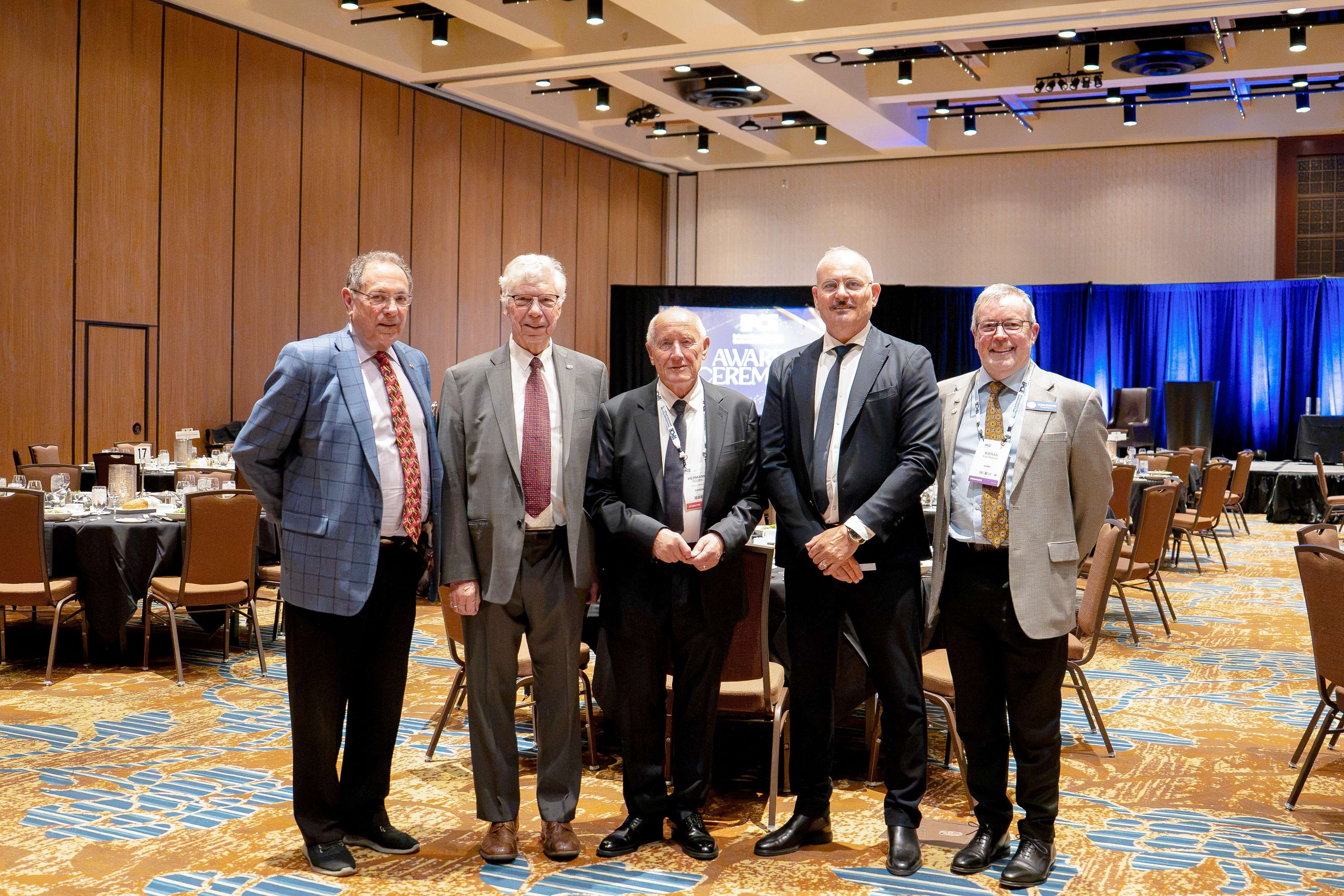 ASME representatives and ROSEN Group during the 2026 IPCE award ceremony.