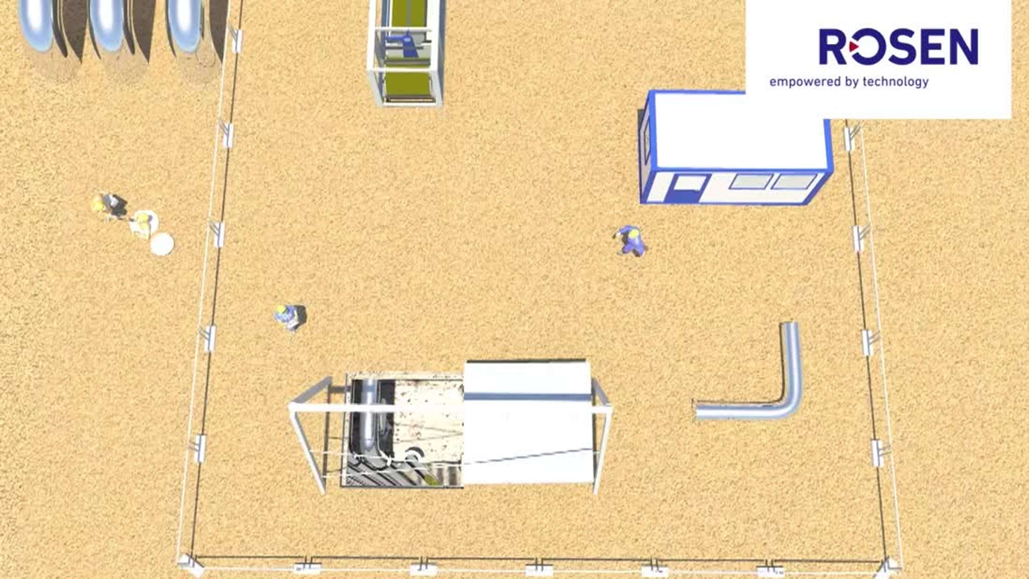 Precise data collection from 10" Pipeline - Girth weld integrity and crack like defects
