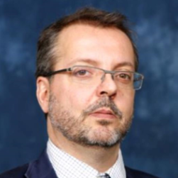 This image shows a portrait of David Bastidas.