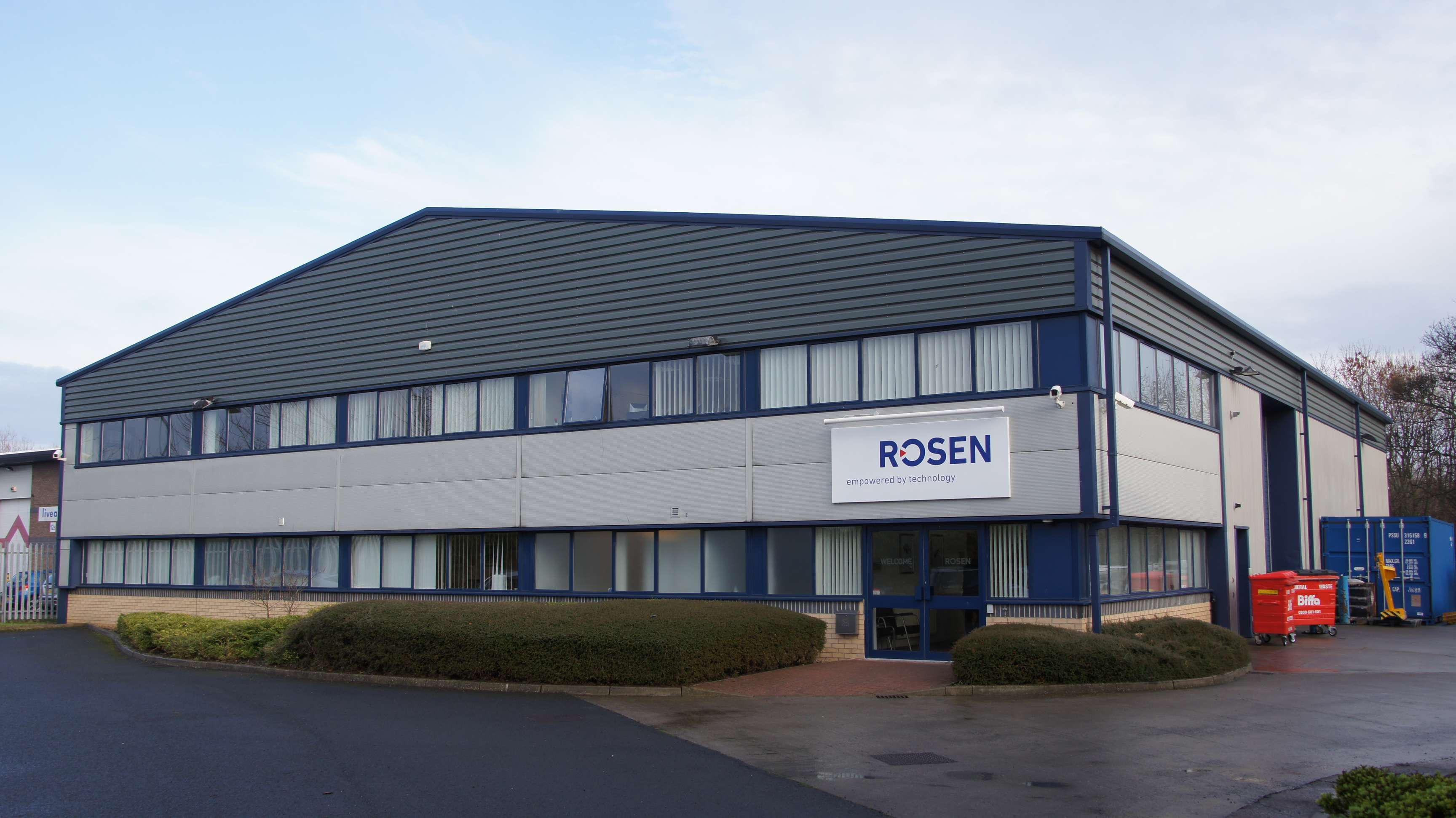 ROSEN location in Newcastle, the United Kingdom.