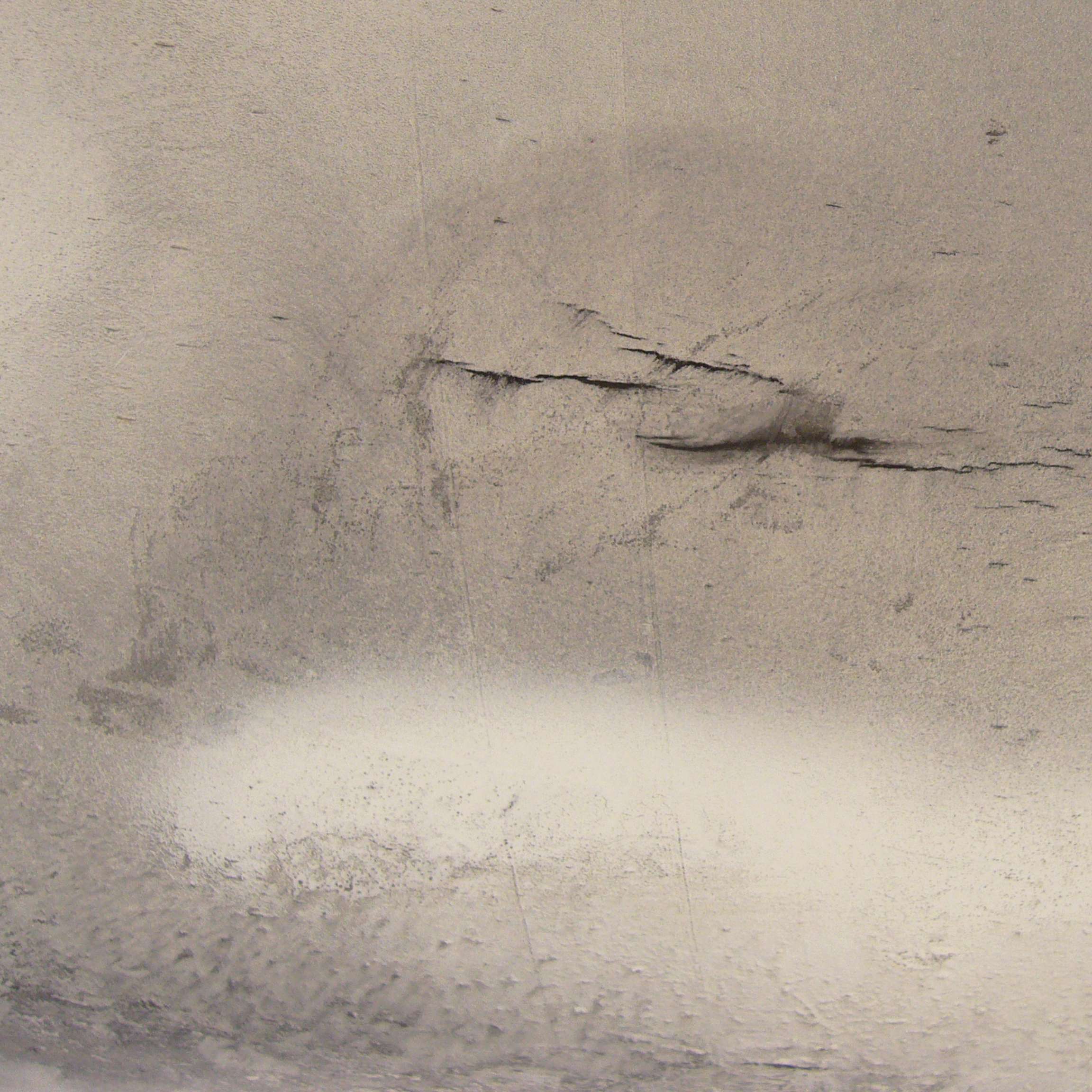 Image of a crack in a pipeline wall.