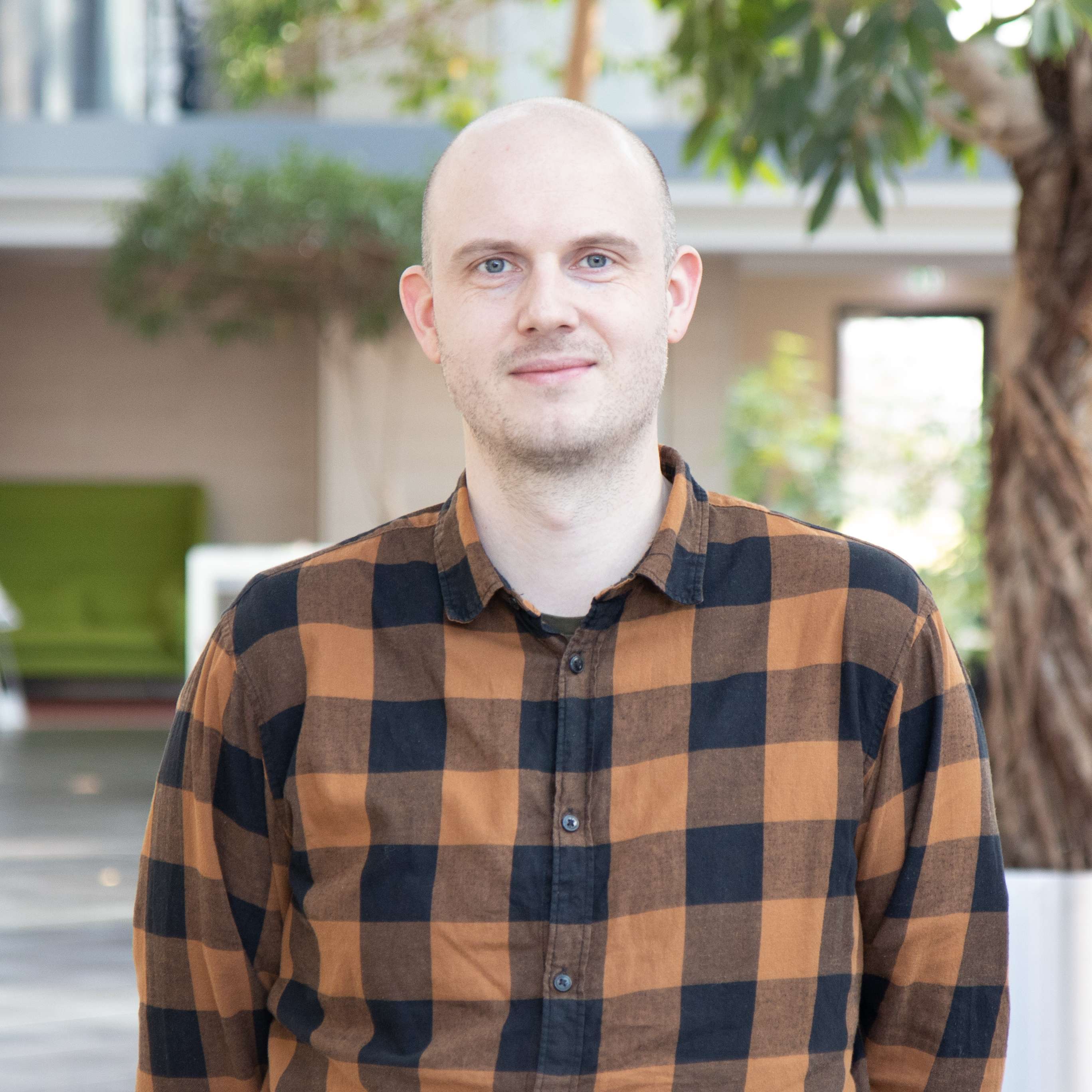 Porträt von  Lukas Stockmann