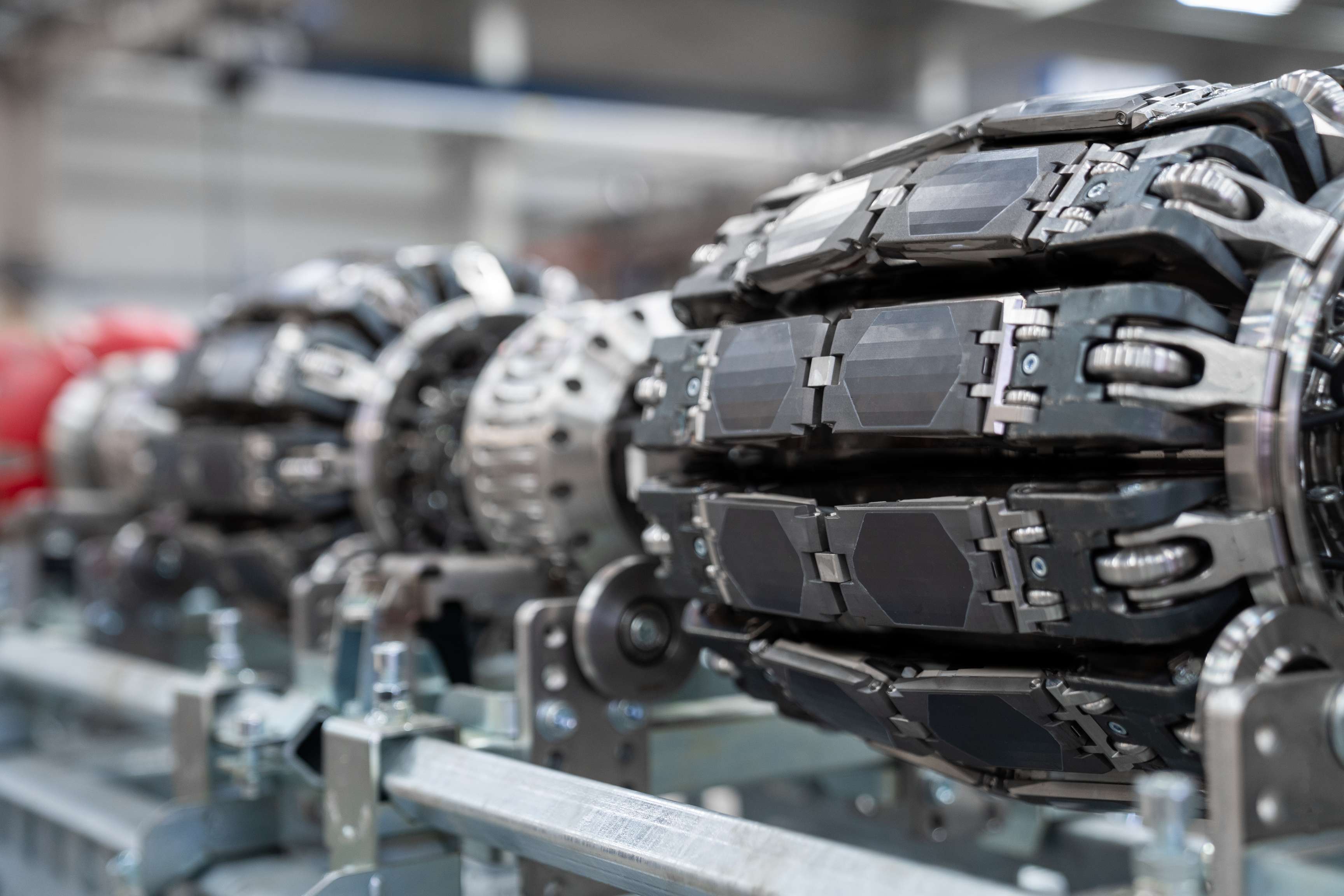 Close-up photo shot of the ROSEN tool, EMAT-C Ultra.