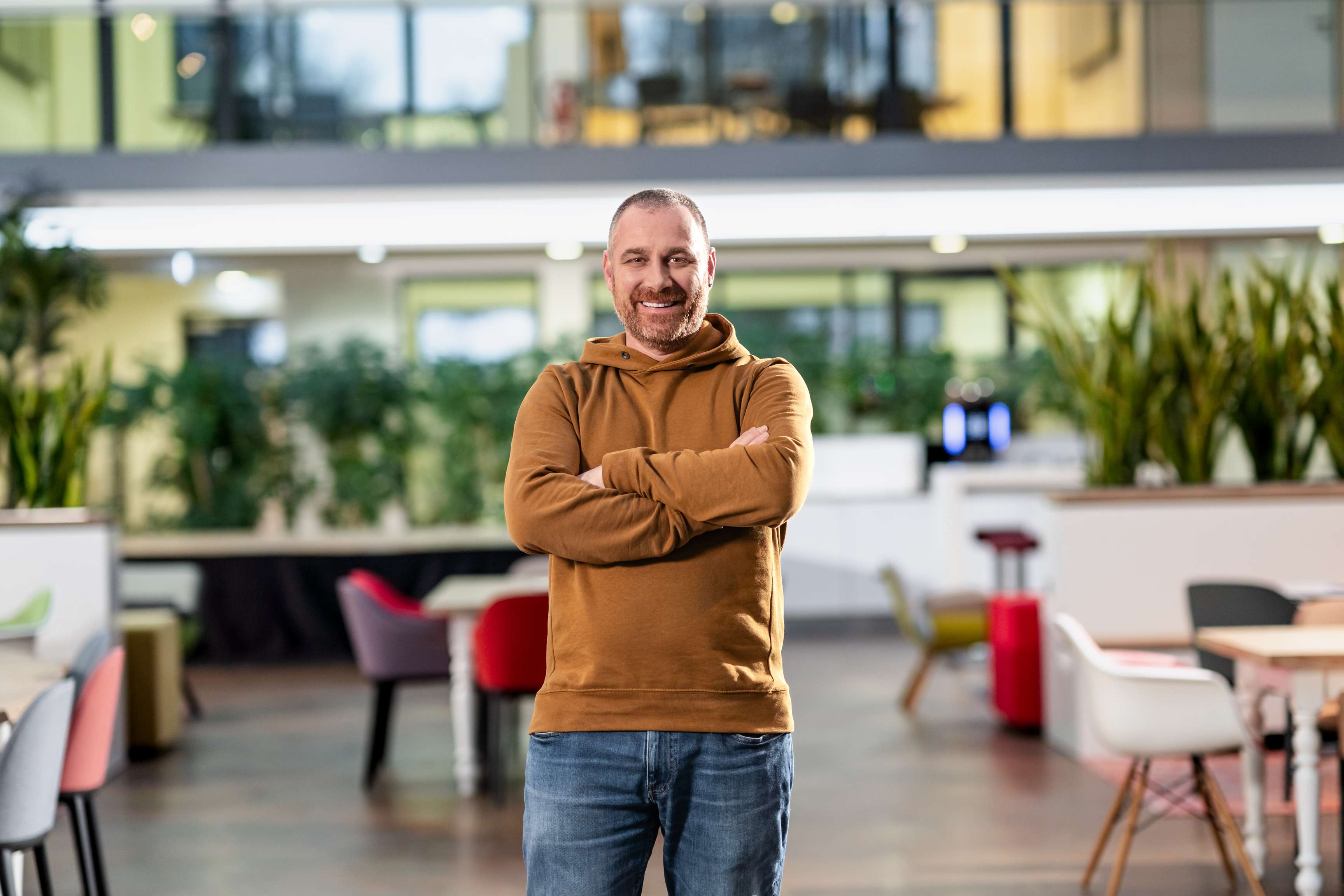 Porträt von Andre Zimmermann