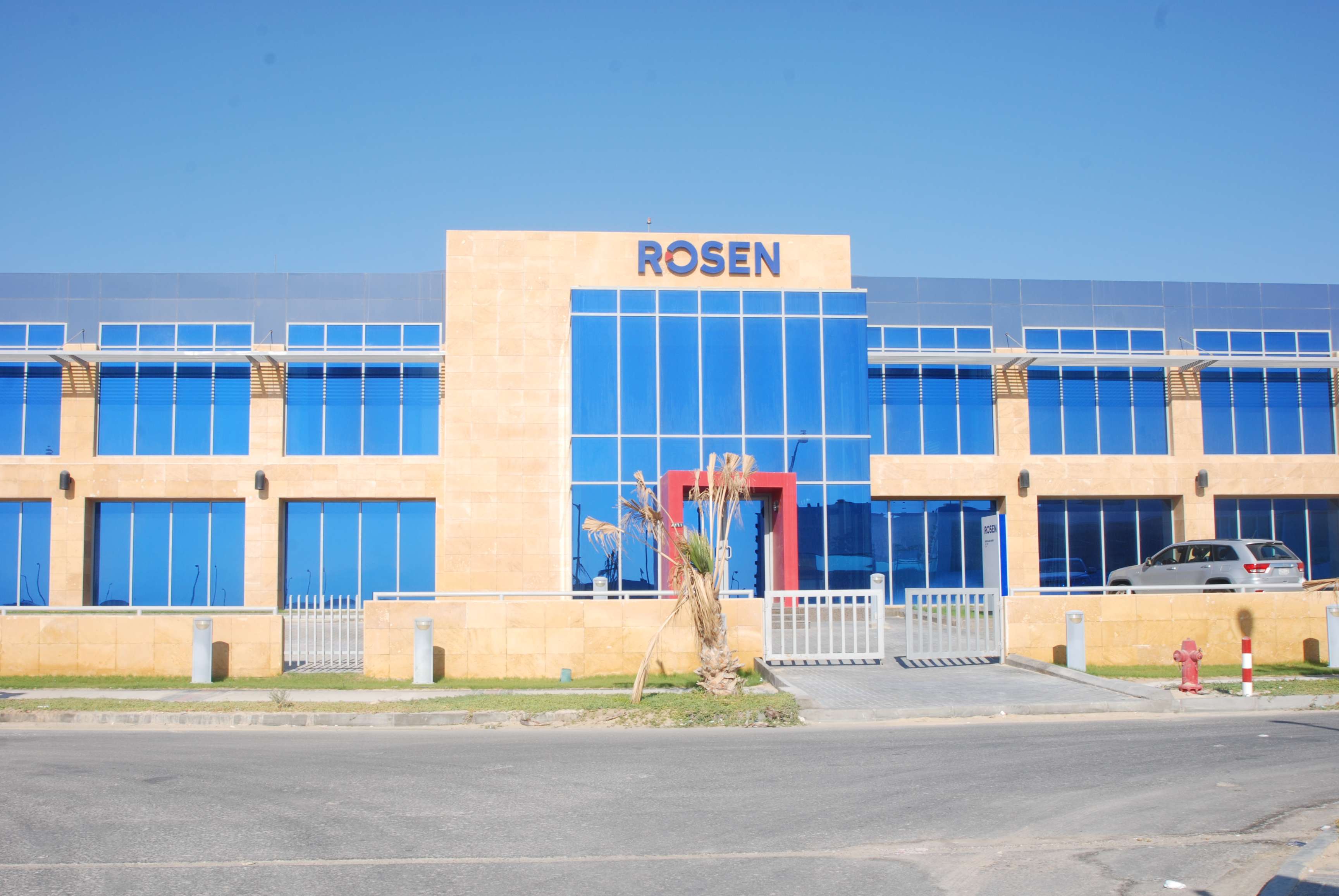 ROSEN location in Dammam, Saudi Arabia.