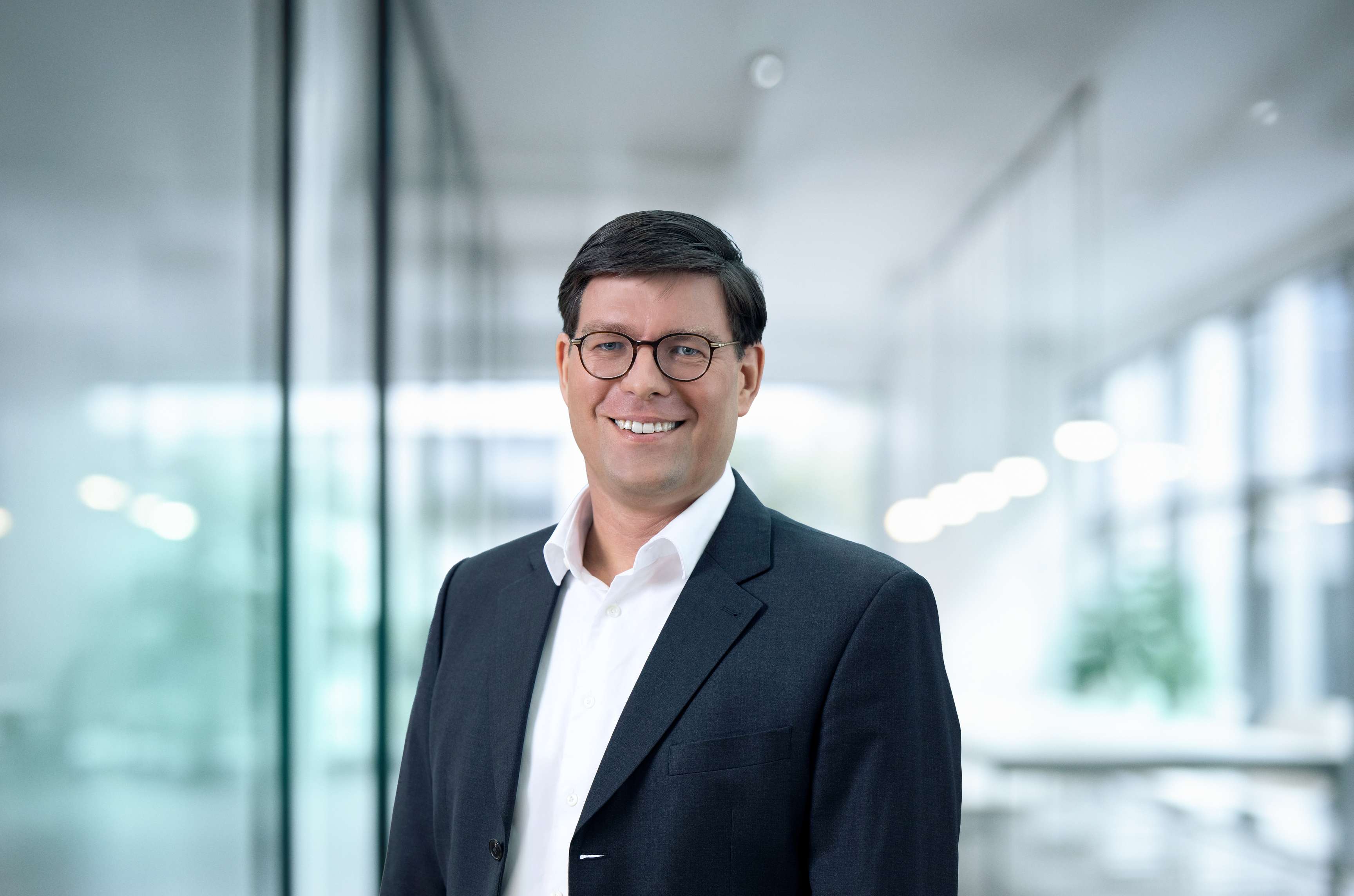Portrait of Marc Will, Head of Corporate Development & Transformation