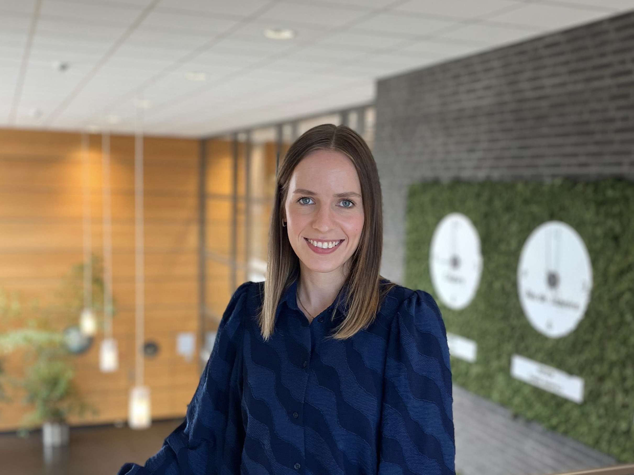 This image shows the portrait of Anna Heskamp, Head of Marketing for Europe, Central Asia and Africa.