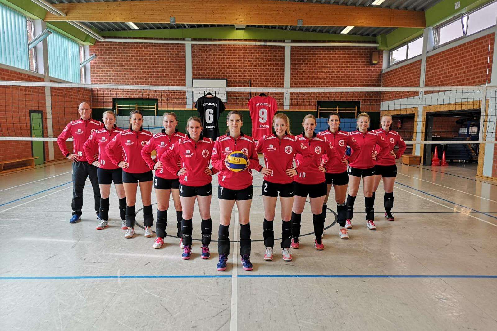 Sponsoring of volleyball team in Germany