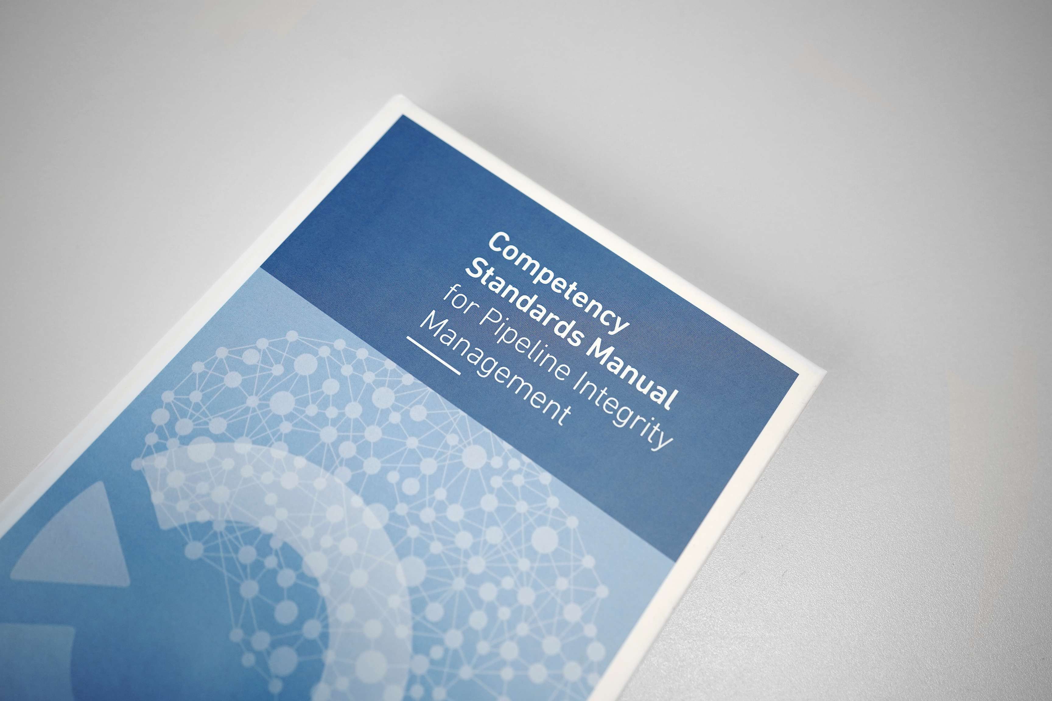 Picture of our Competency Standards Manual.