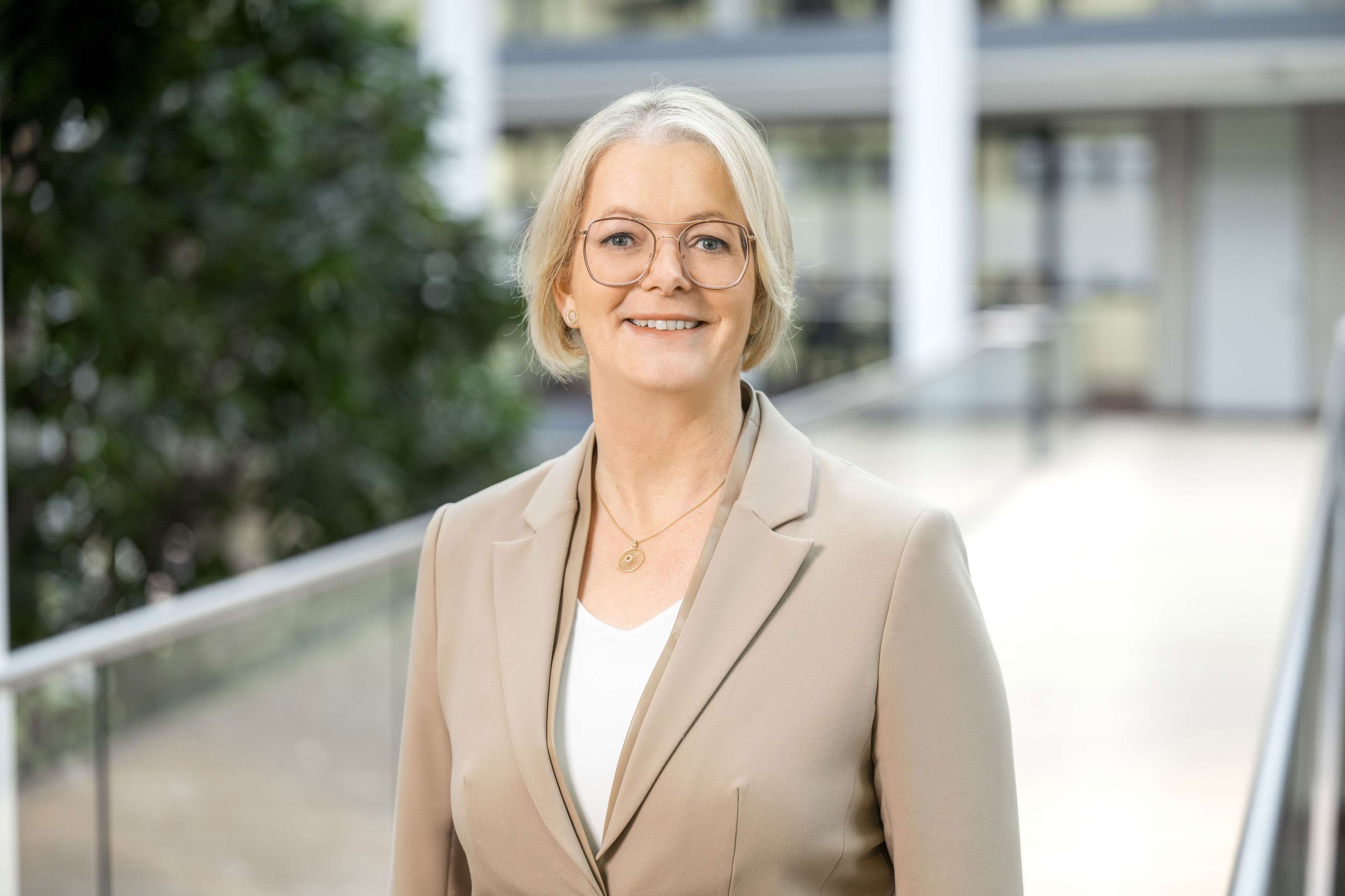 Portrait of Daniela Schomaker, Chief Administrative Officer (CAO)