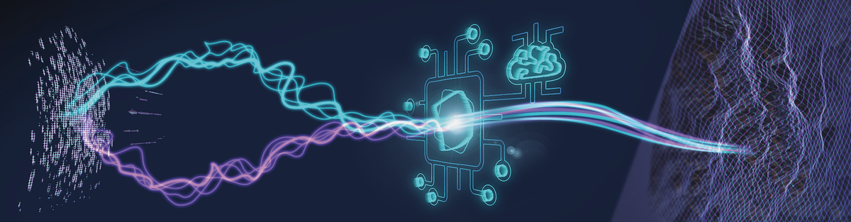 Graphical representation of a data fusion process.