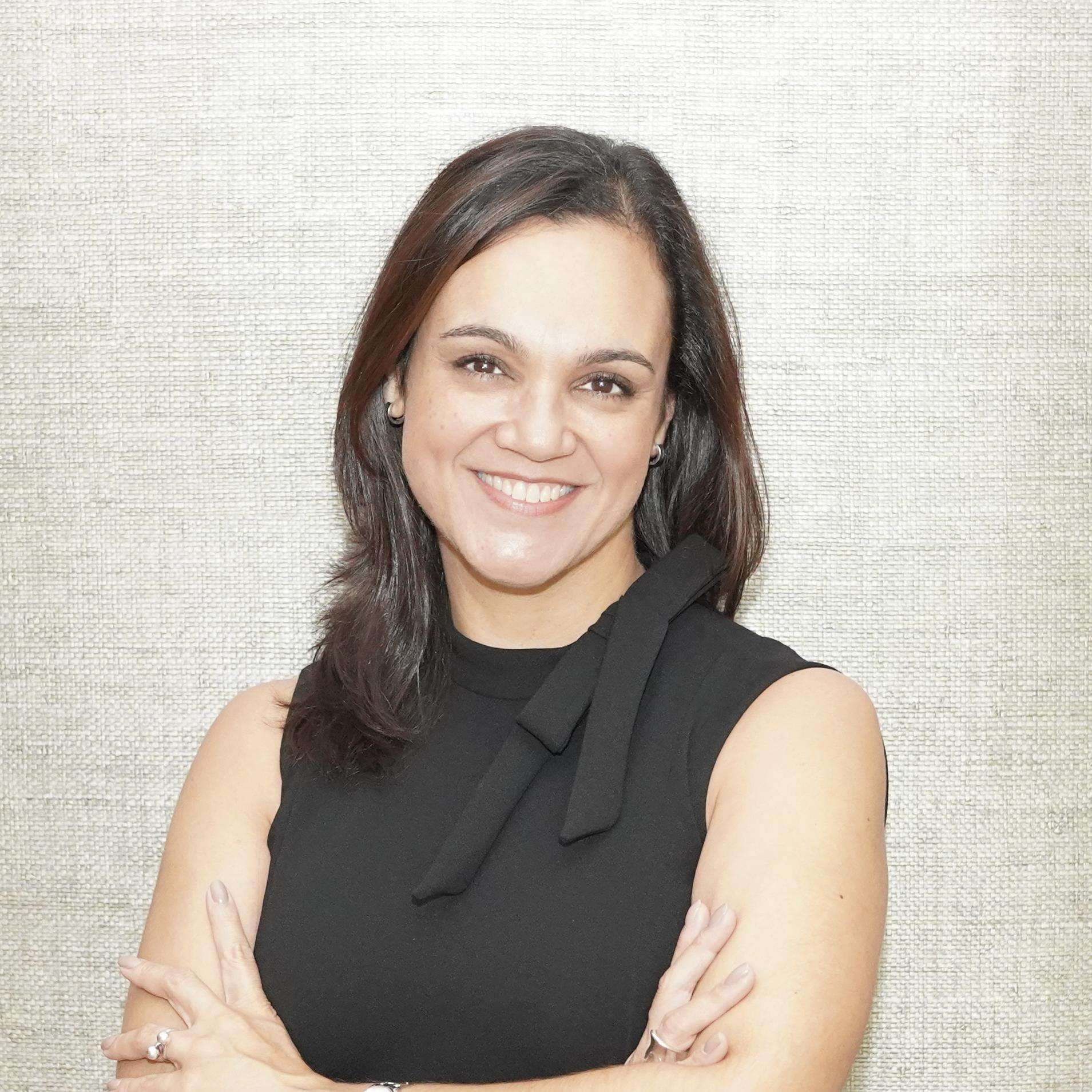 Portrait of Michelle Unger, Head of Business Line Education Systems and Services