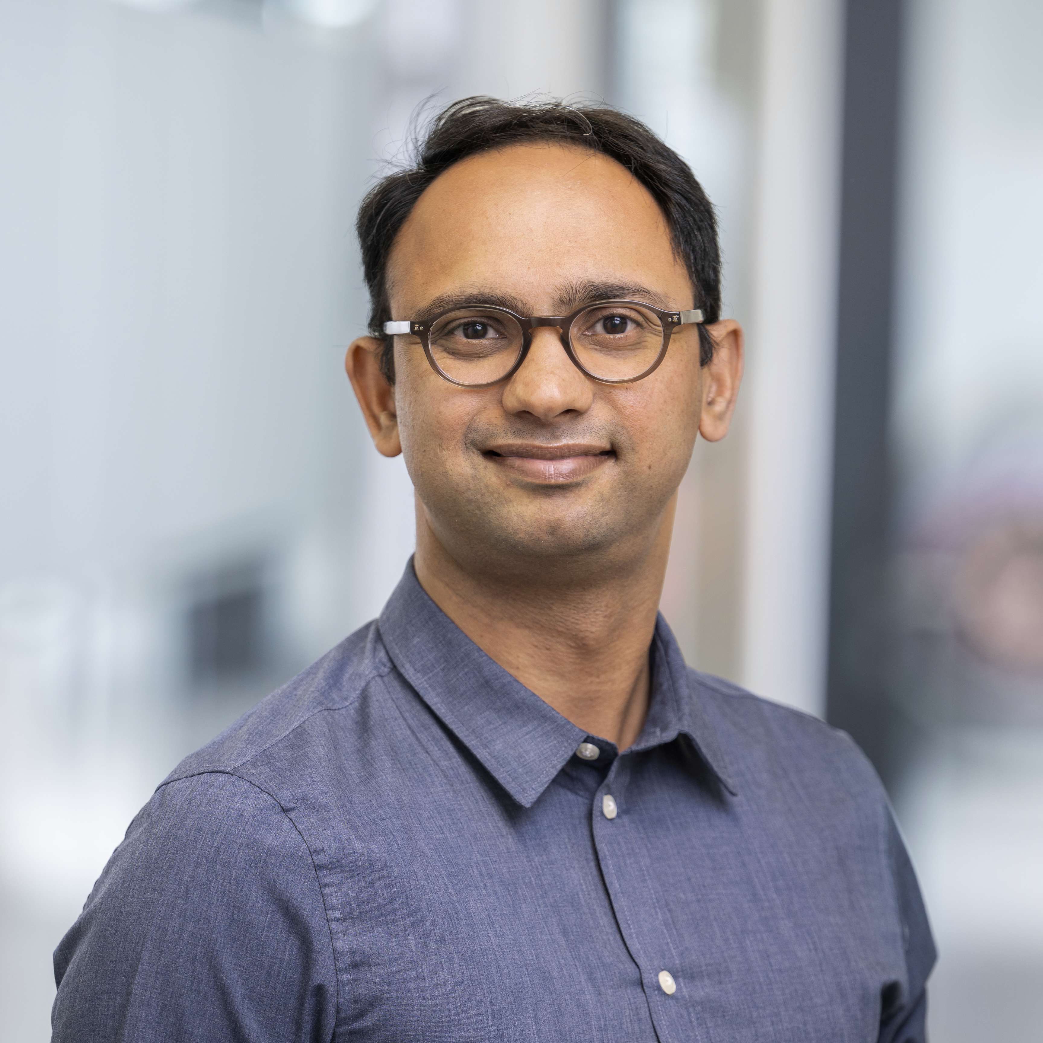 Portrait of Sameera Naib, Engineer at the ROSEN Group.
