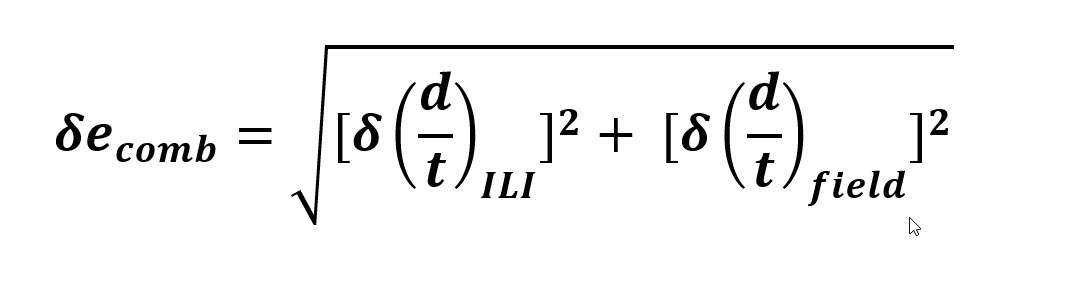 Equation of combined tolerance approach