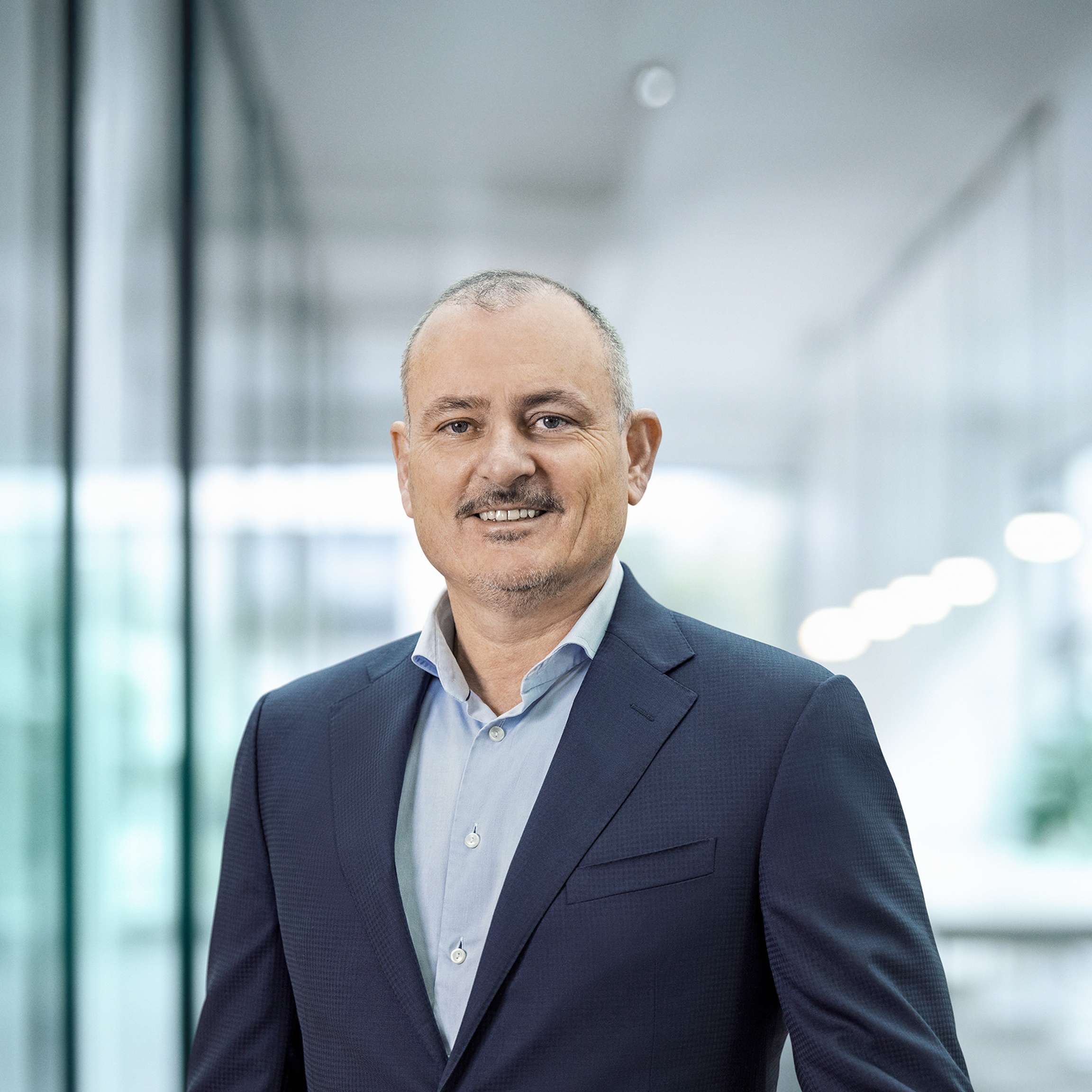 Portrait of Erik Cornelissen, Chief Executive Officer (CEO)