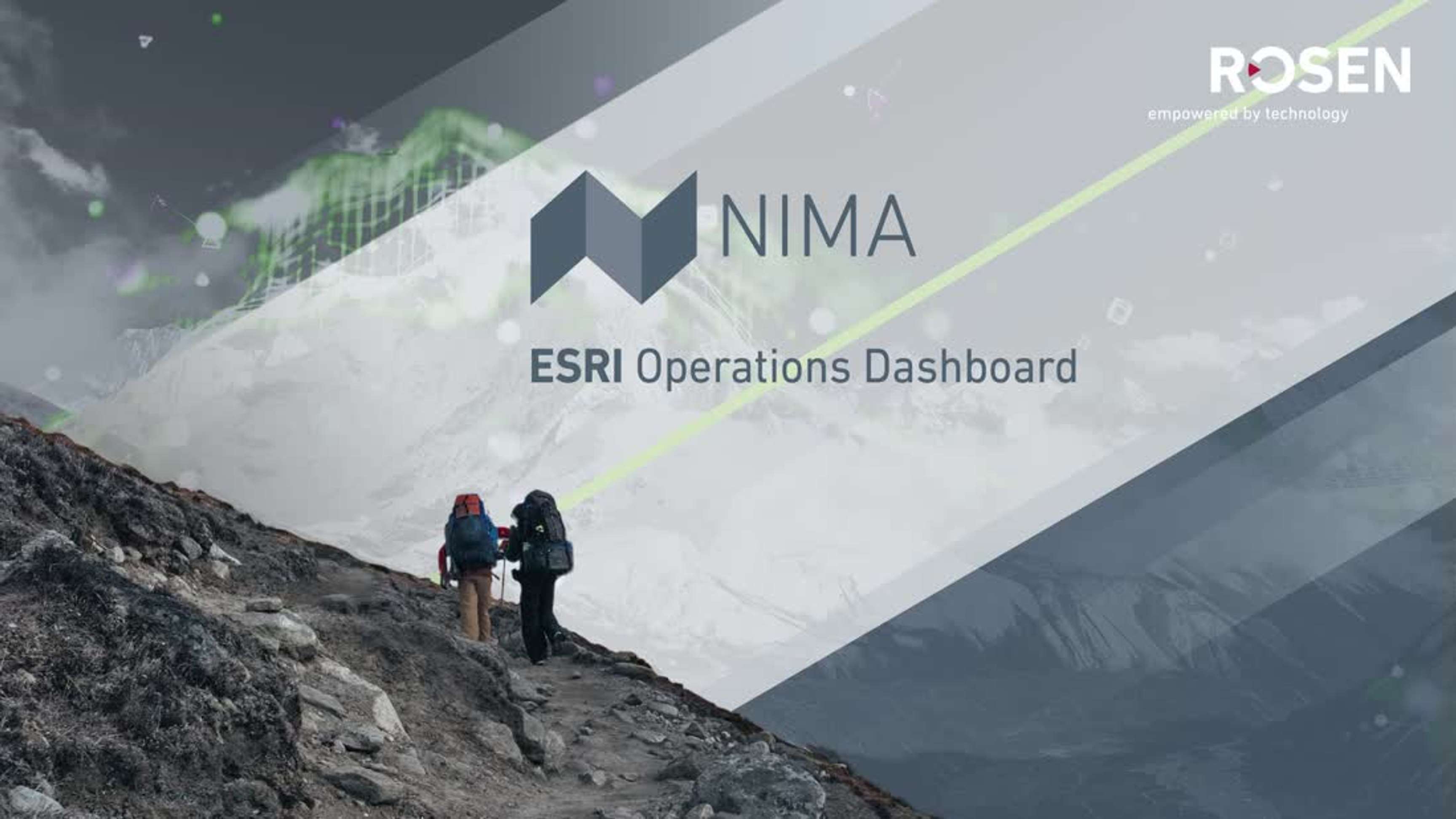 Video explores the ESRI Operations Dashboard and explains the functionalities using a fictitious example
