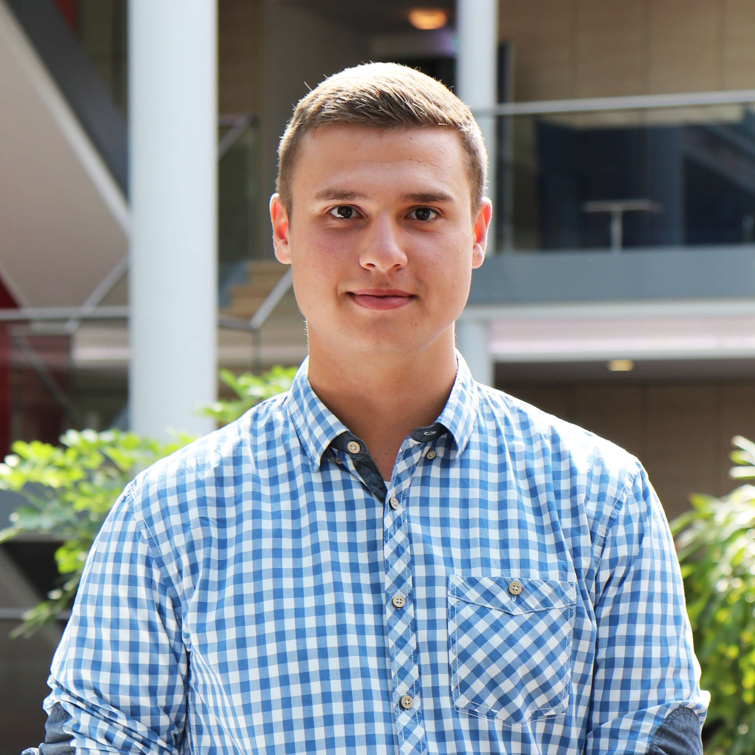 Porträt von Julian Brand