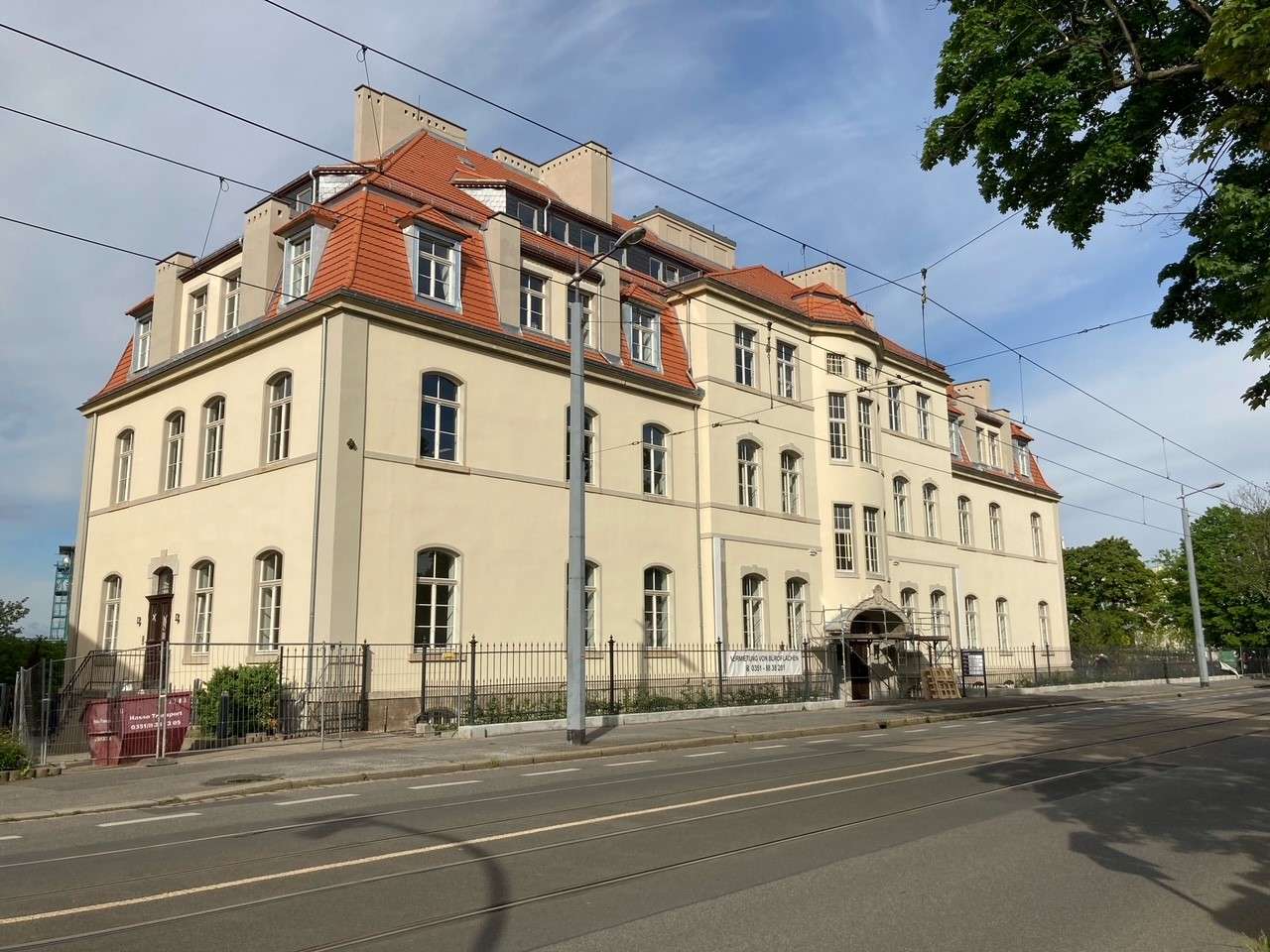 ROSEN location in Dresden, Germany.
