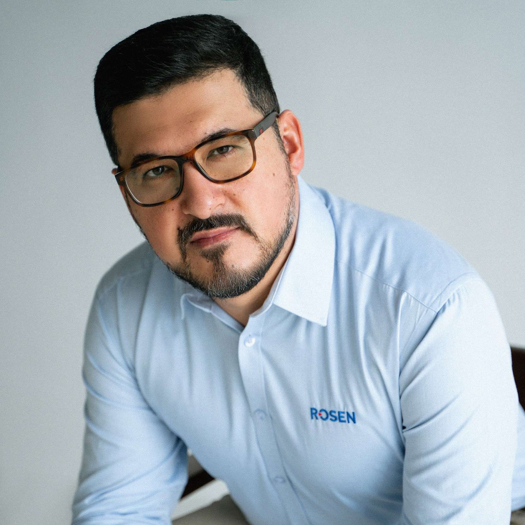 Portrait of Jabbar Mirzoev from ROSEN Group