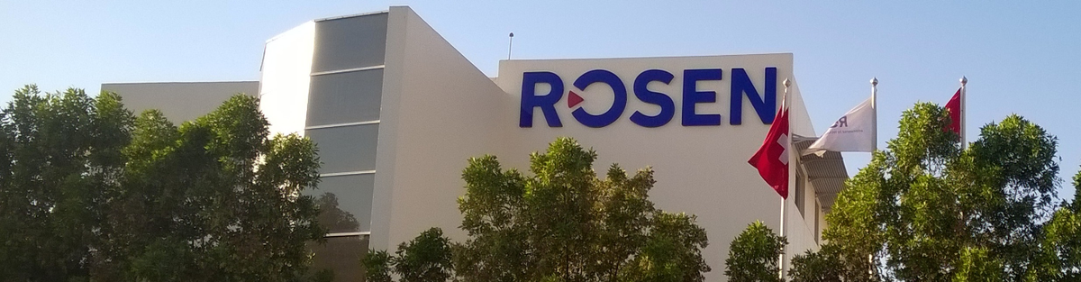 ROSEN location in Dubai, the United Arabian Emirates.